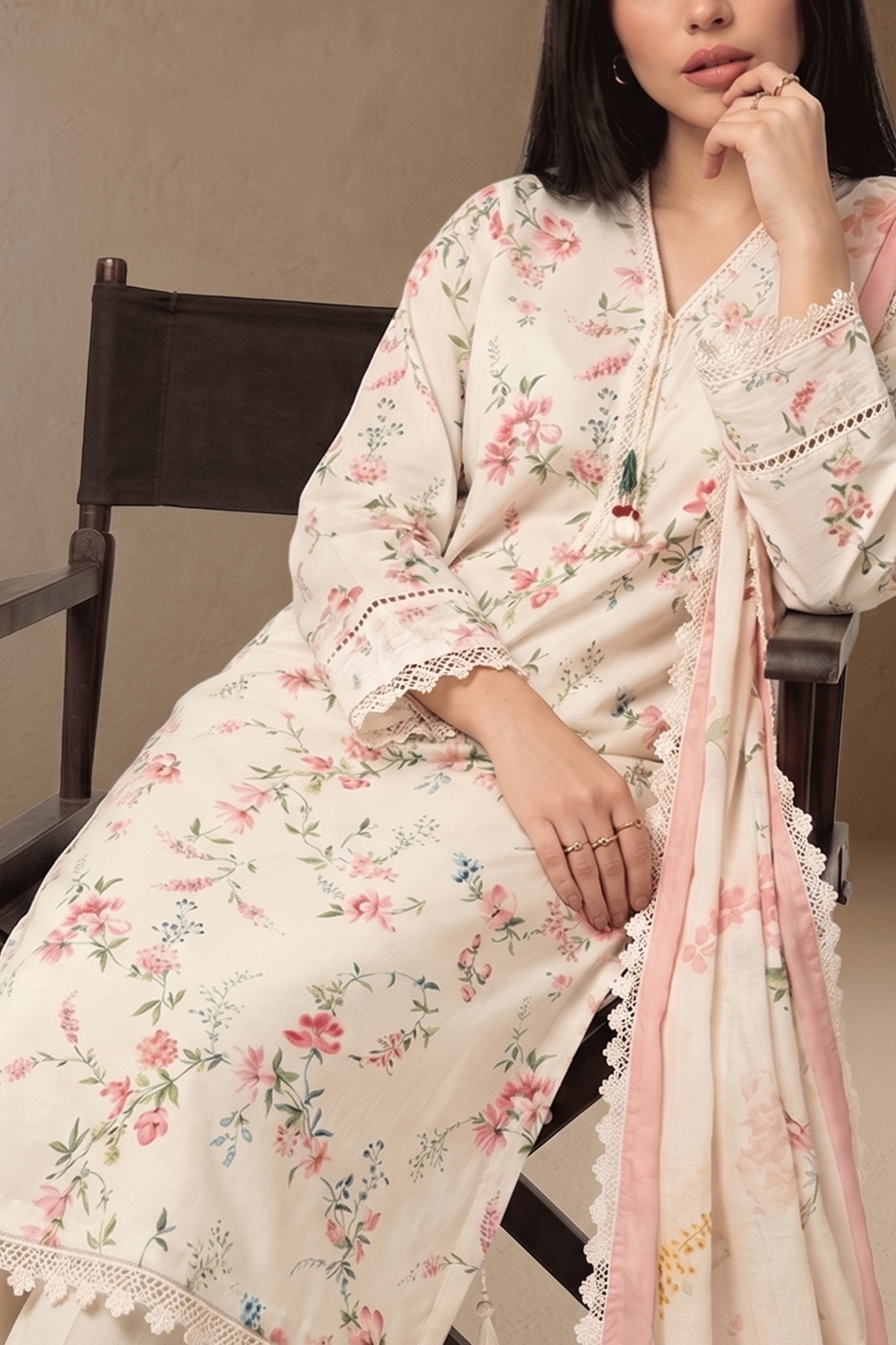 Jardin - Printed Lawn Suit