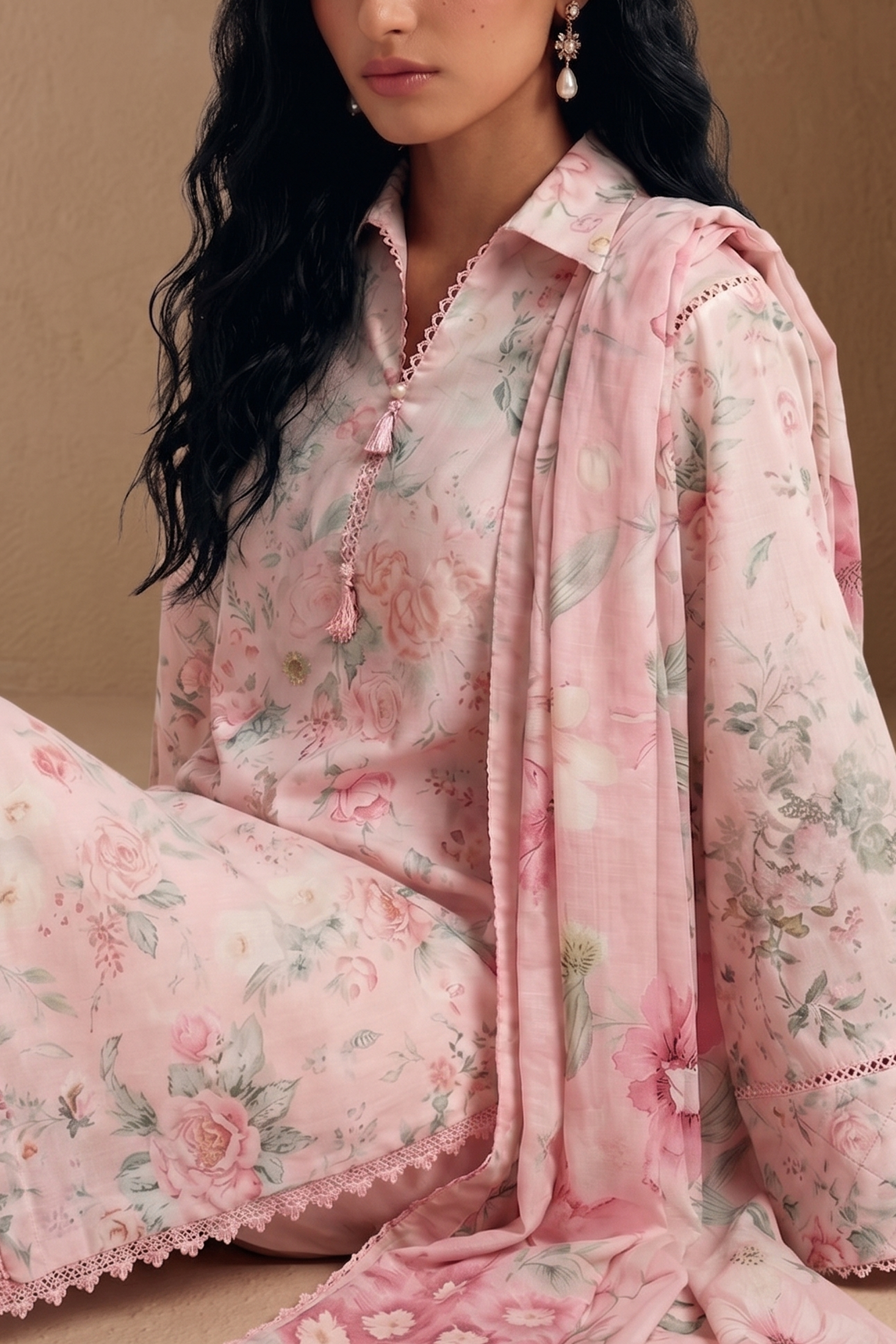 Muse - Printed Lawn Suit