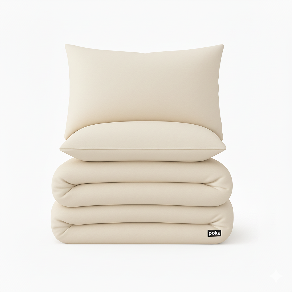 TLC Basics Percale Duvet Cover Set