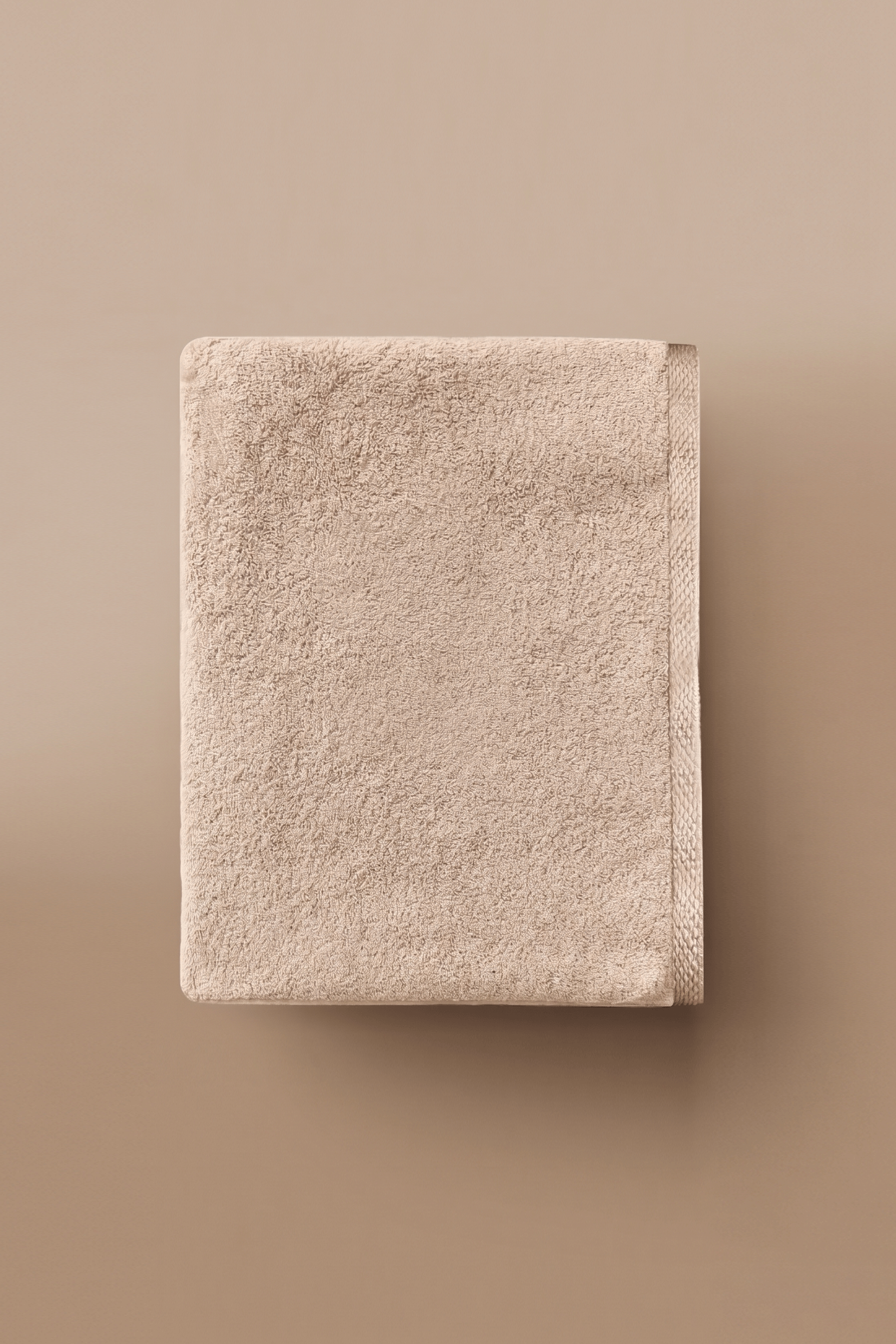 Taupe Organic Towels (Set of 4)