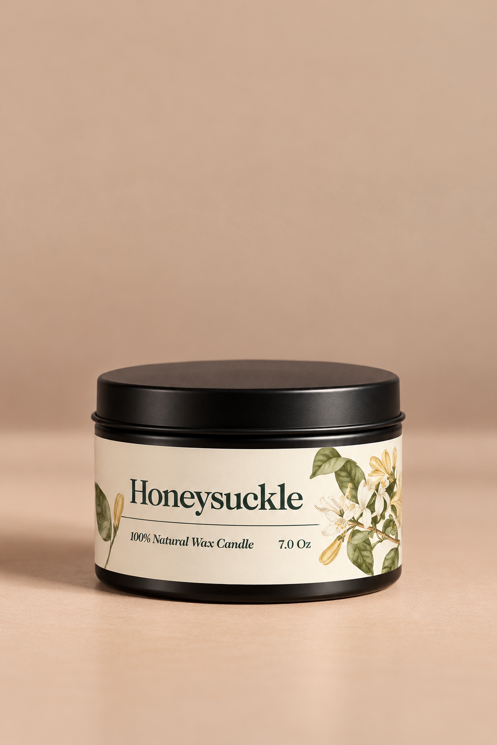 Honeysuckle Scented Candle