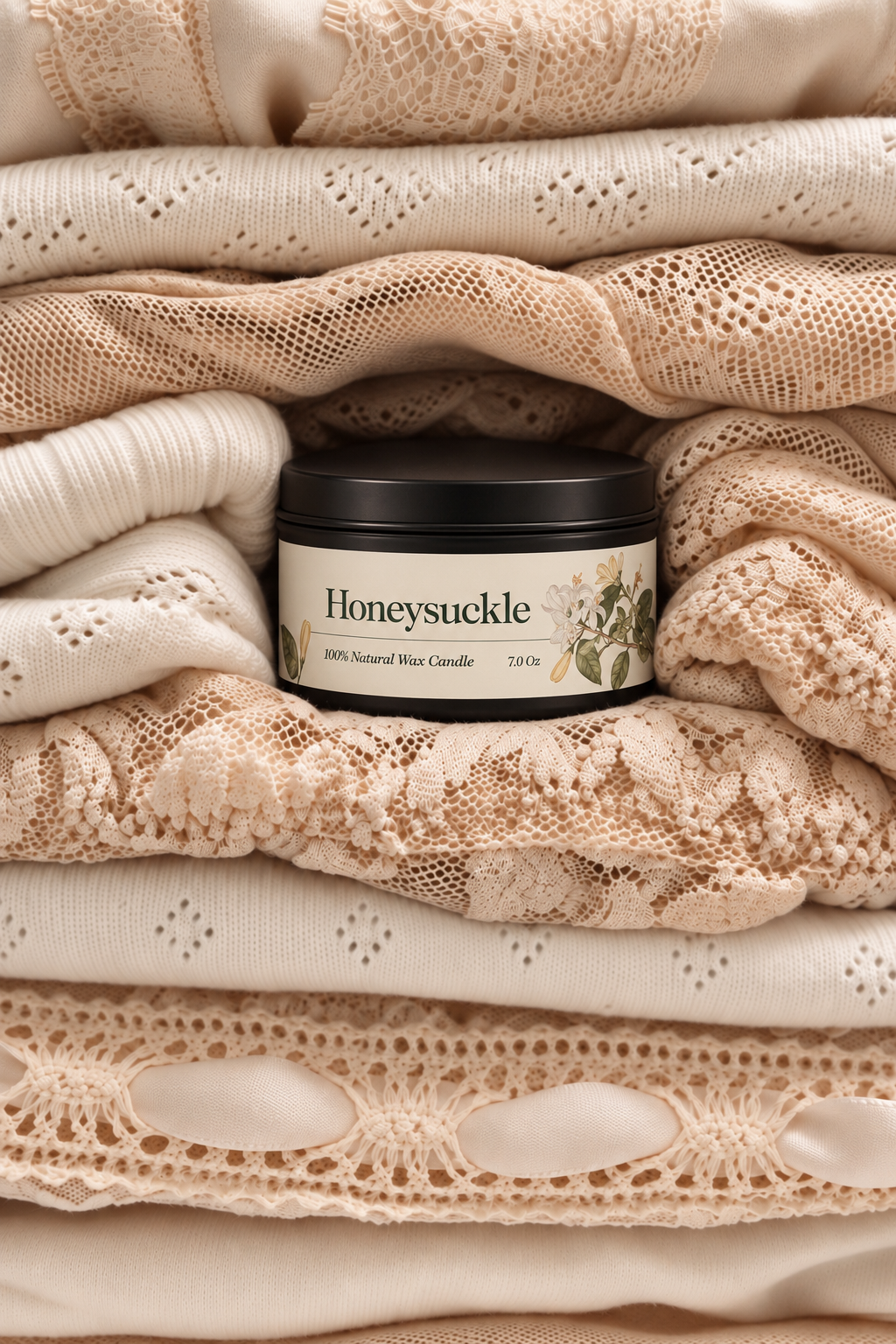 Honeysuckle Scented Candle