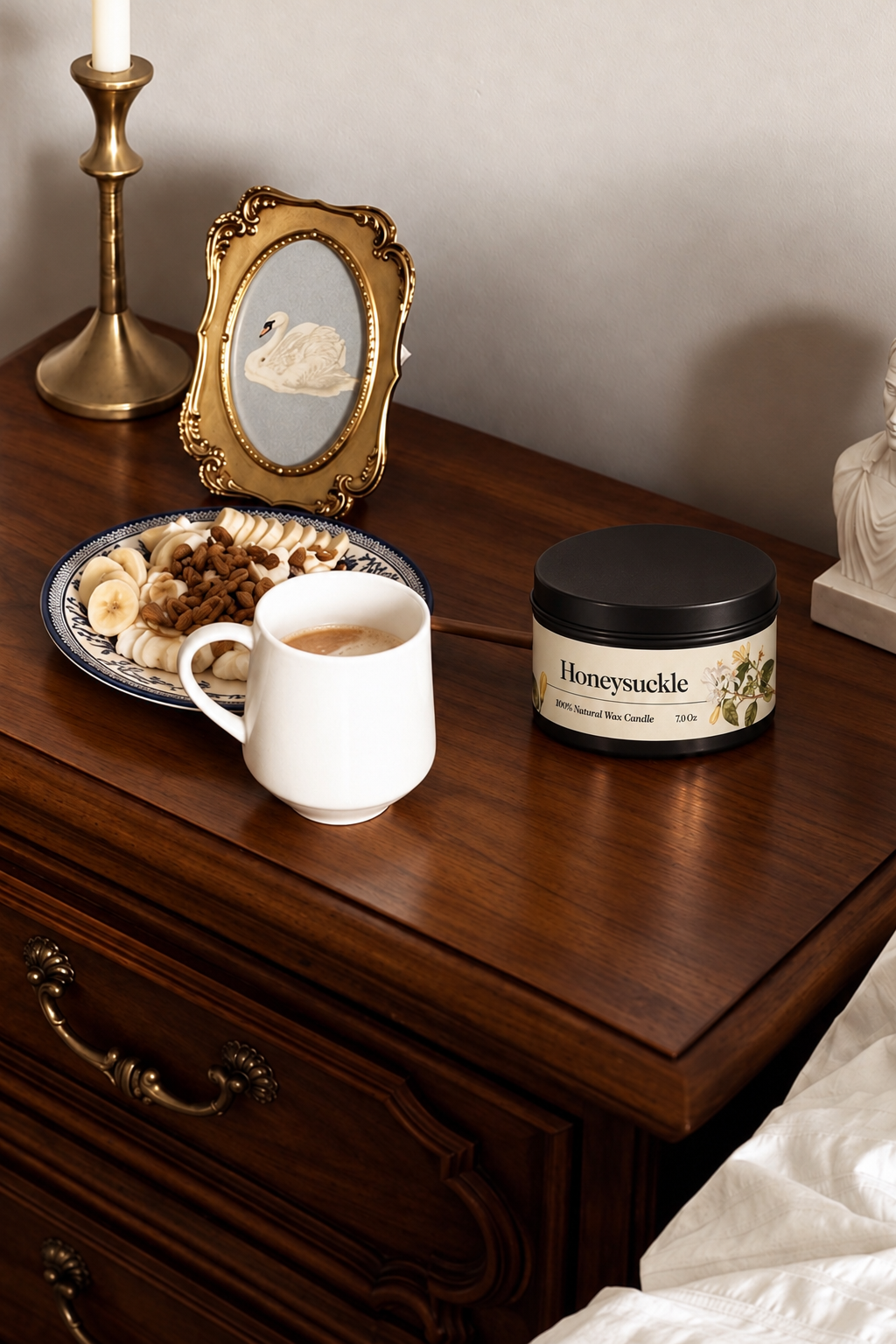 Honeysuckle Scented Candle