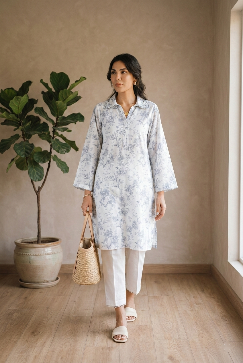 Skyfall Kurta