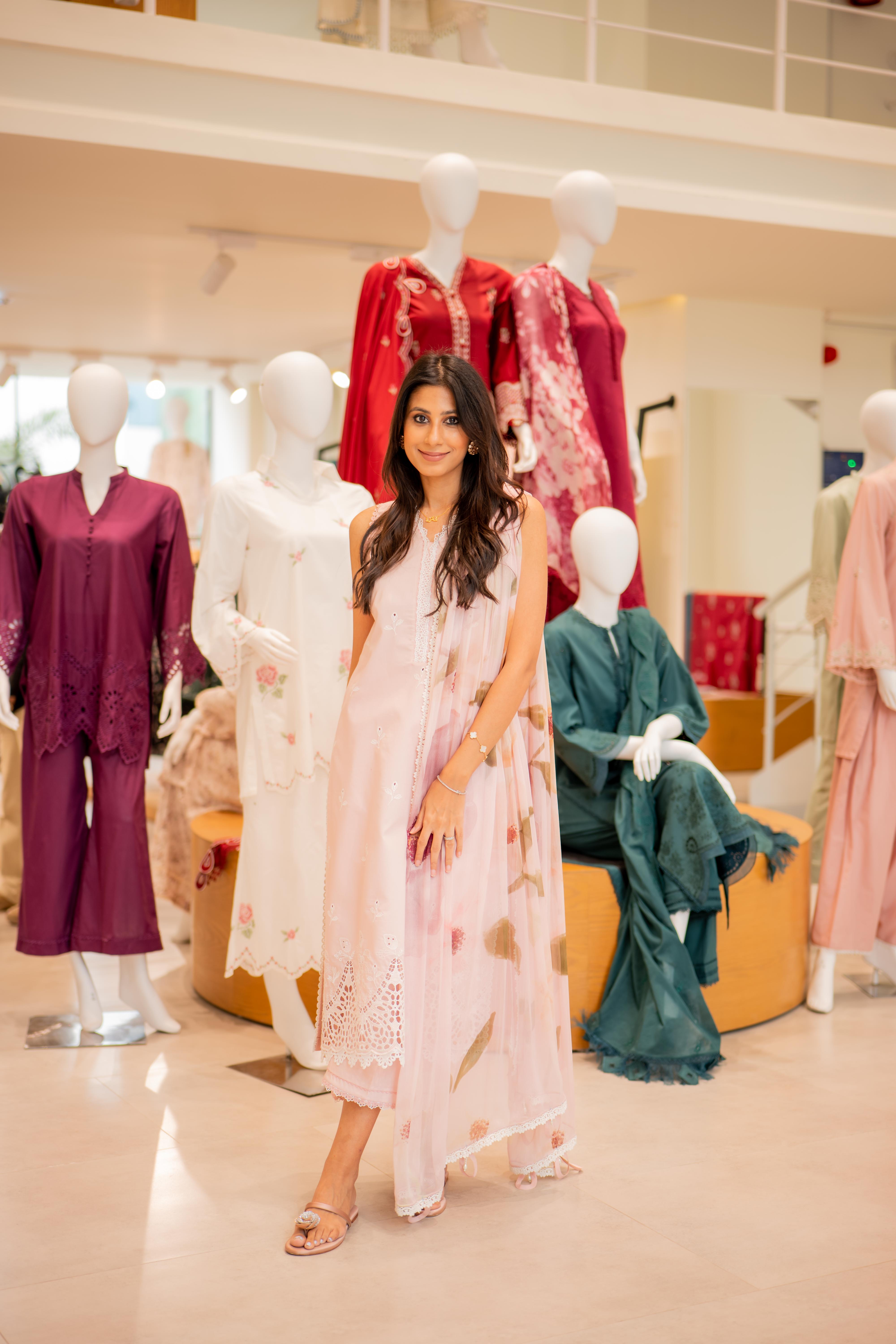 Rosy Whisper - Luxury Lawn Suit