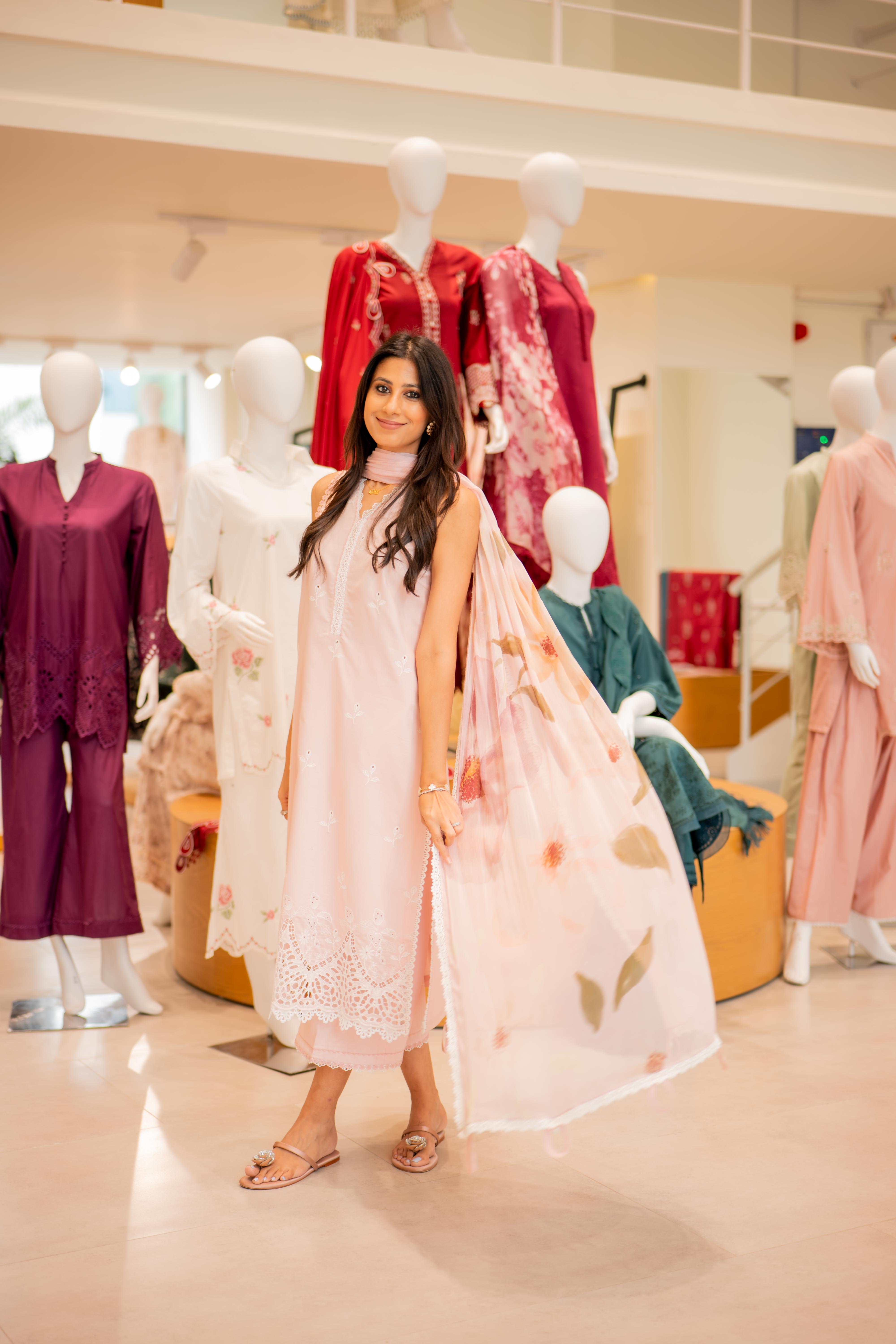 Rosy Whisper - Luxury Lawn Suit