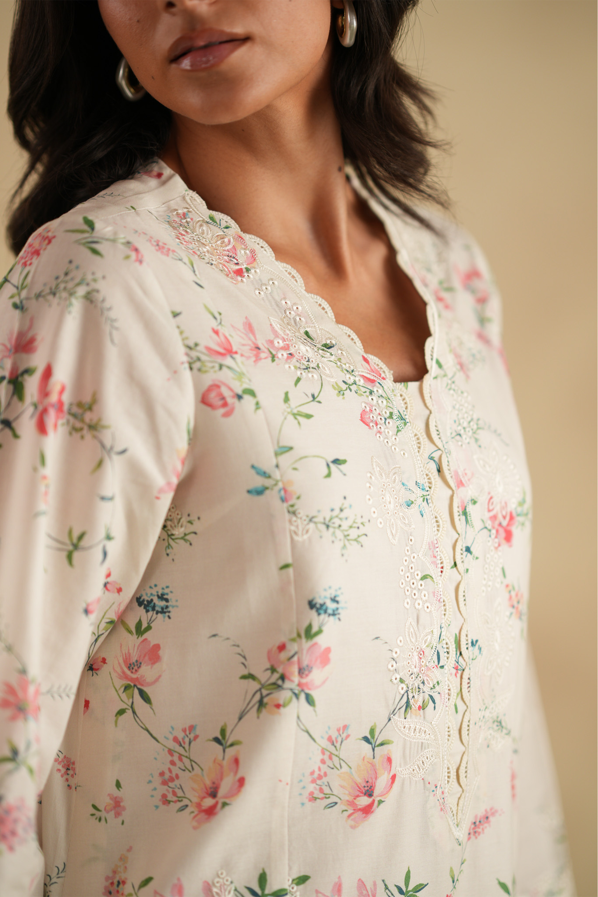 Jardin Embroidered Co-ord Set
