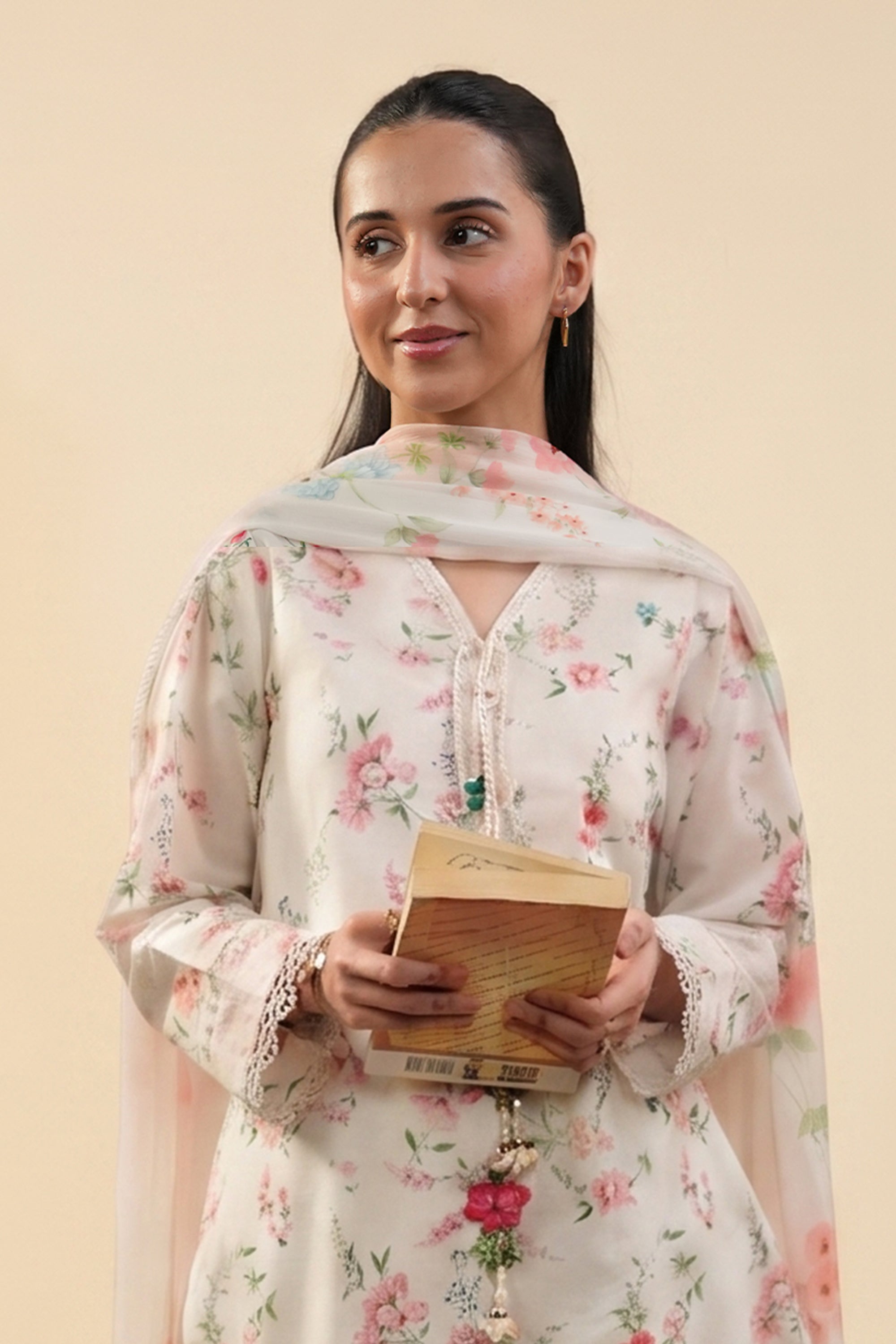 Jardin - Printed Lawn Suit