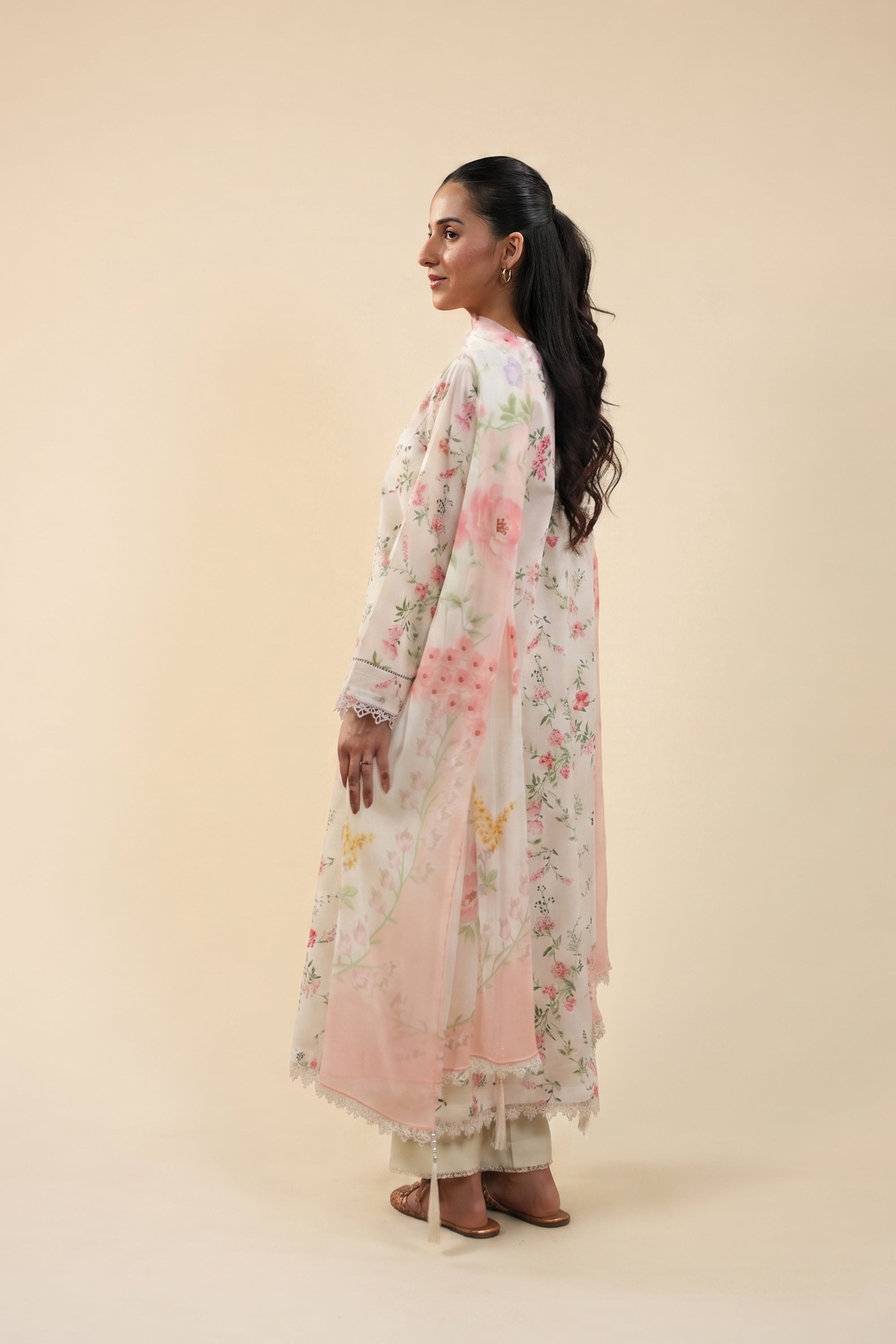 Jardin - Printed Lawn Suit