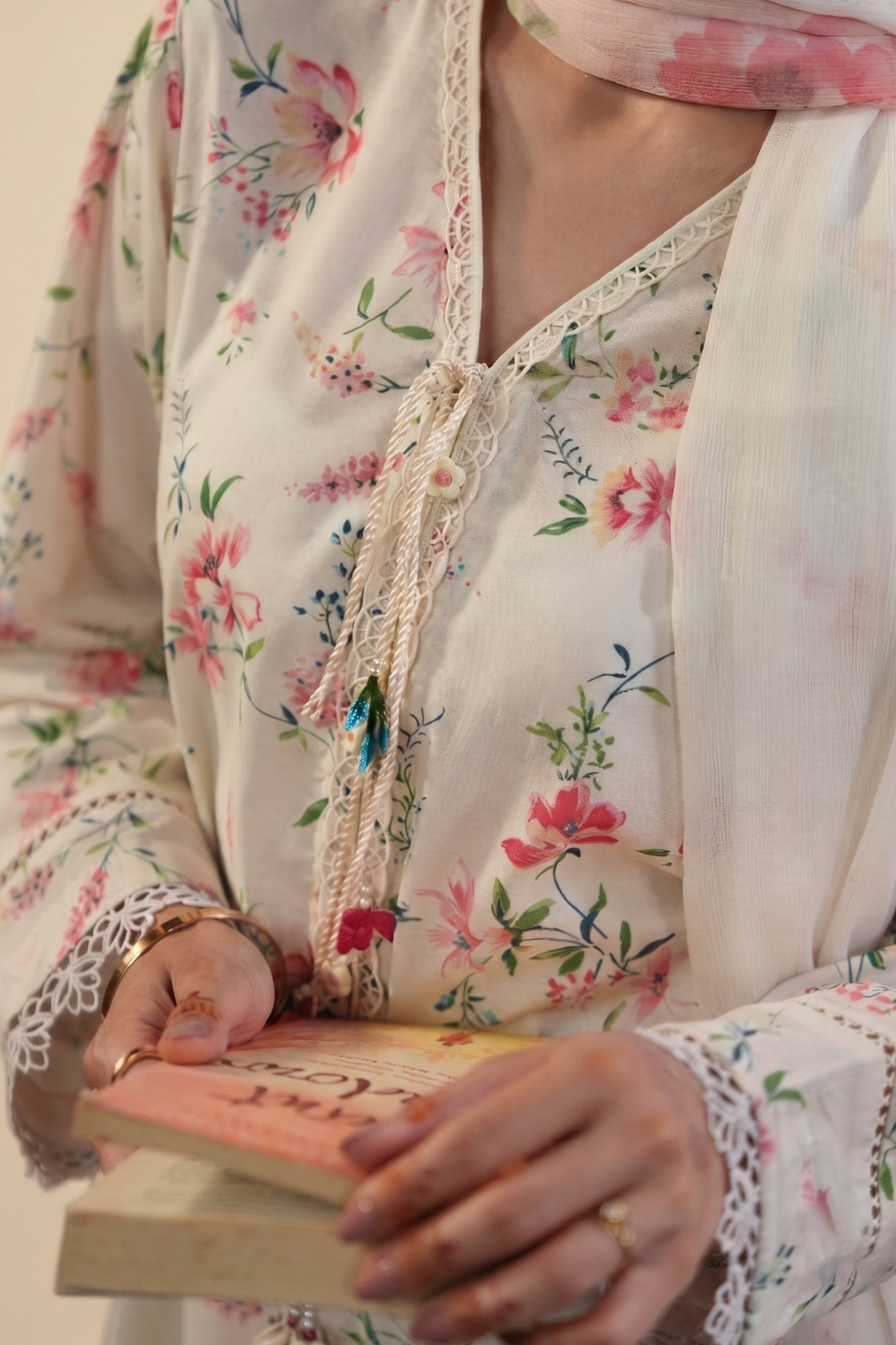 Jardin - Printed Lawn Suit