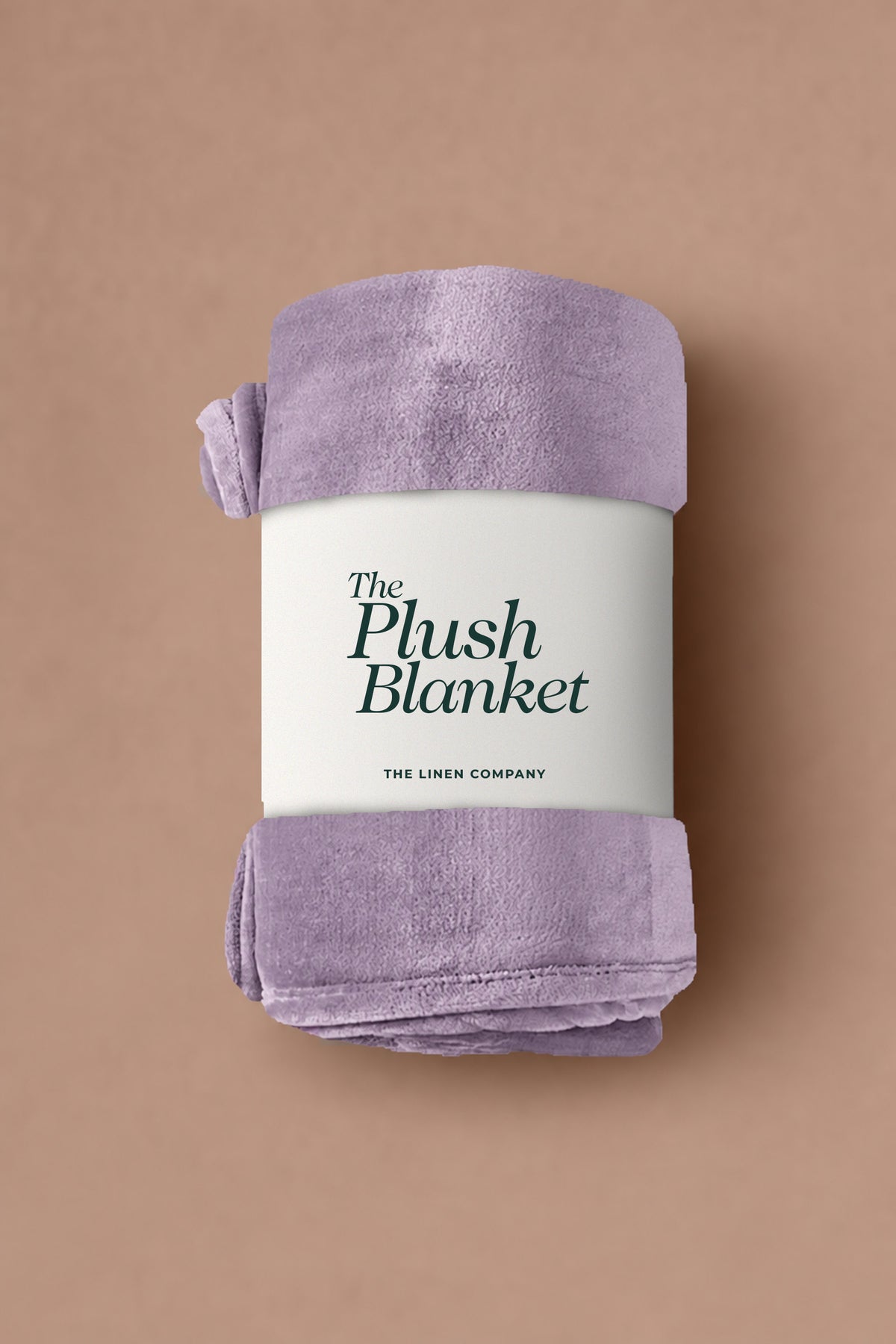 Lavender Plush Blanket