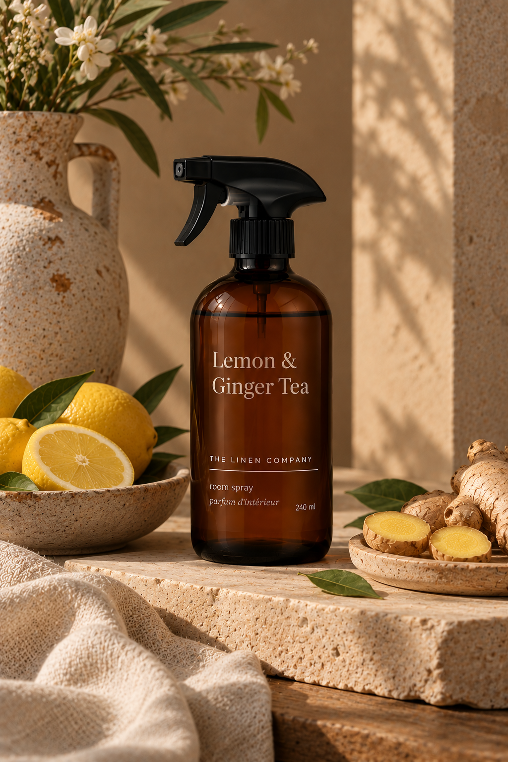 Lemon & Ginger Tea Room Spray