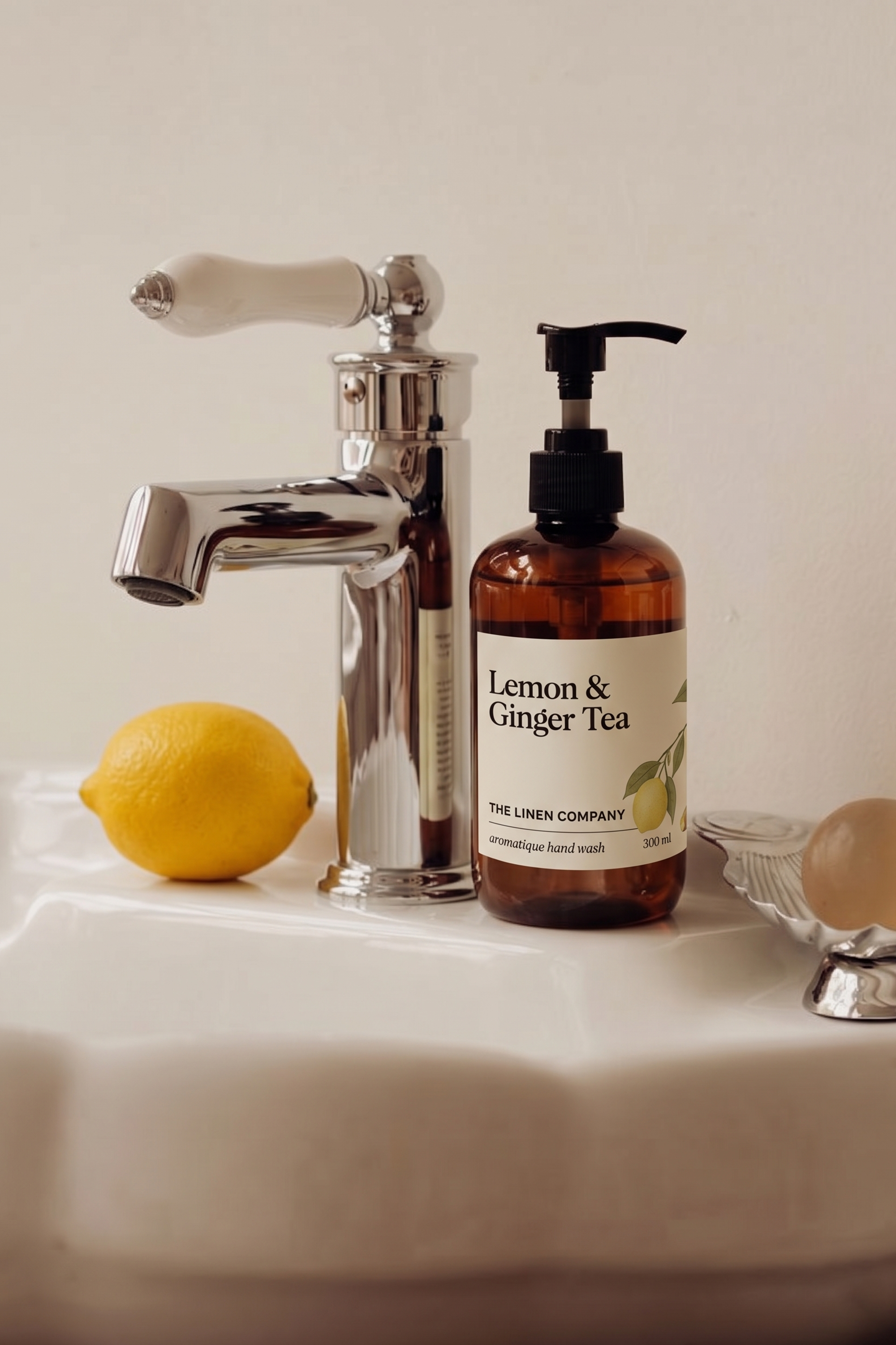 Lemon & Ginger Tea Hand Wash