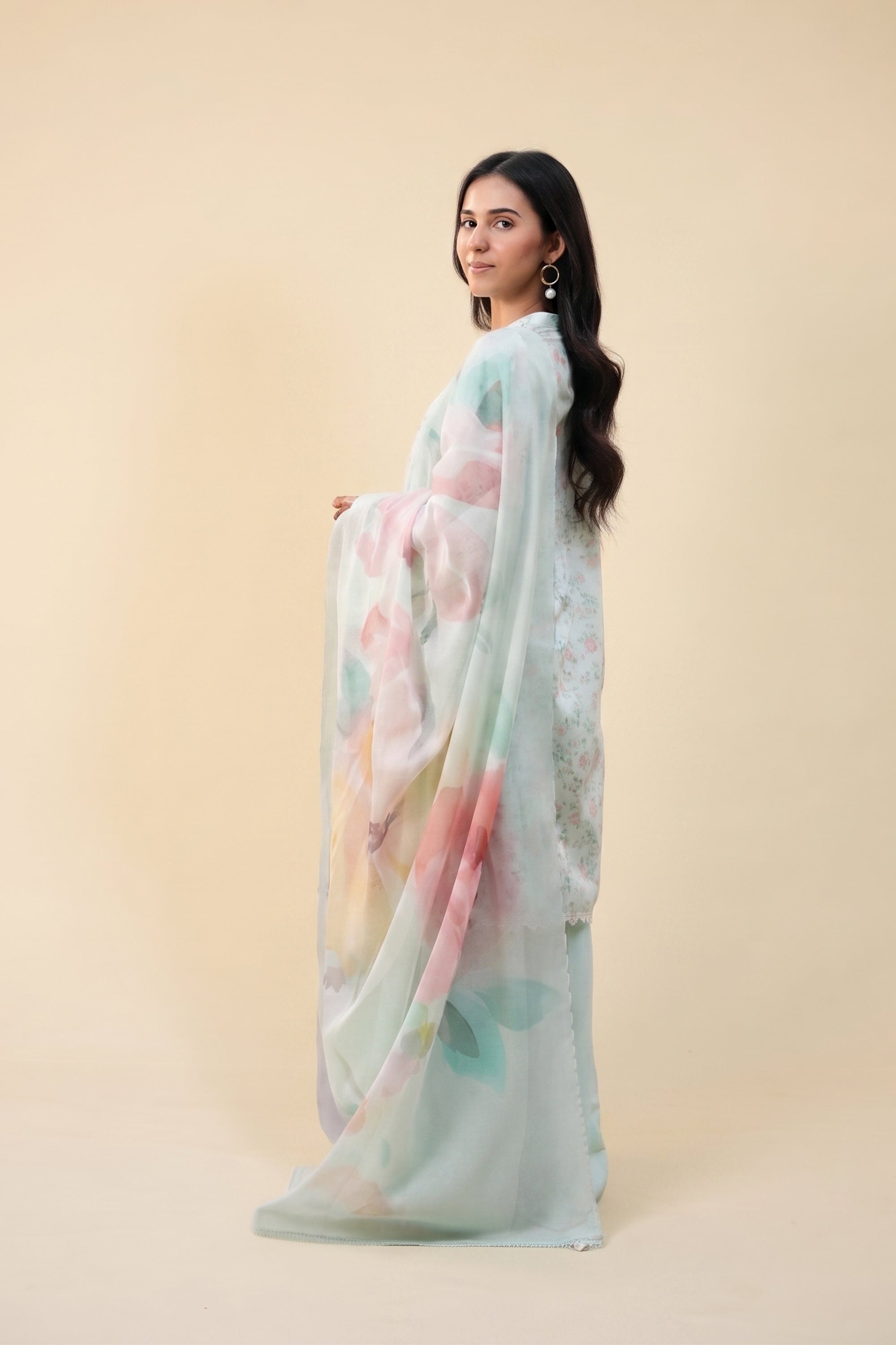 Mintscape - Printed Lawn Suit