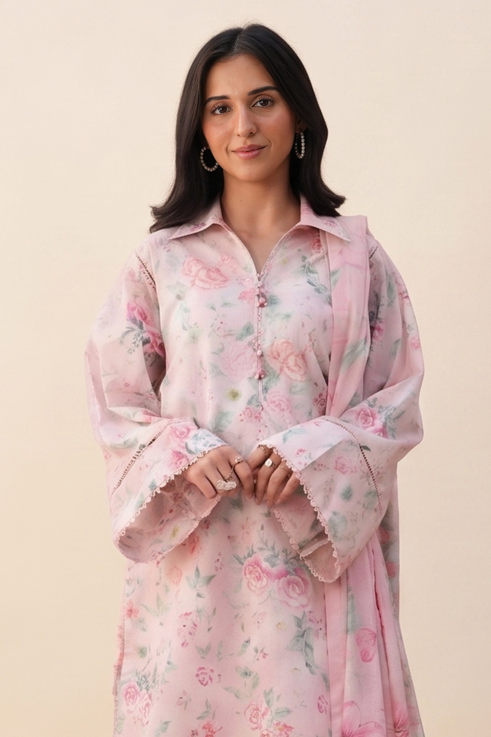 Muse - Printed Lawn Suit