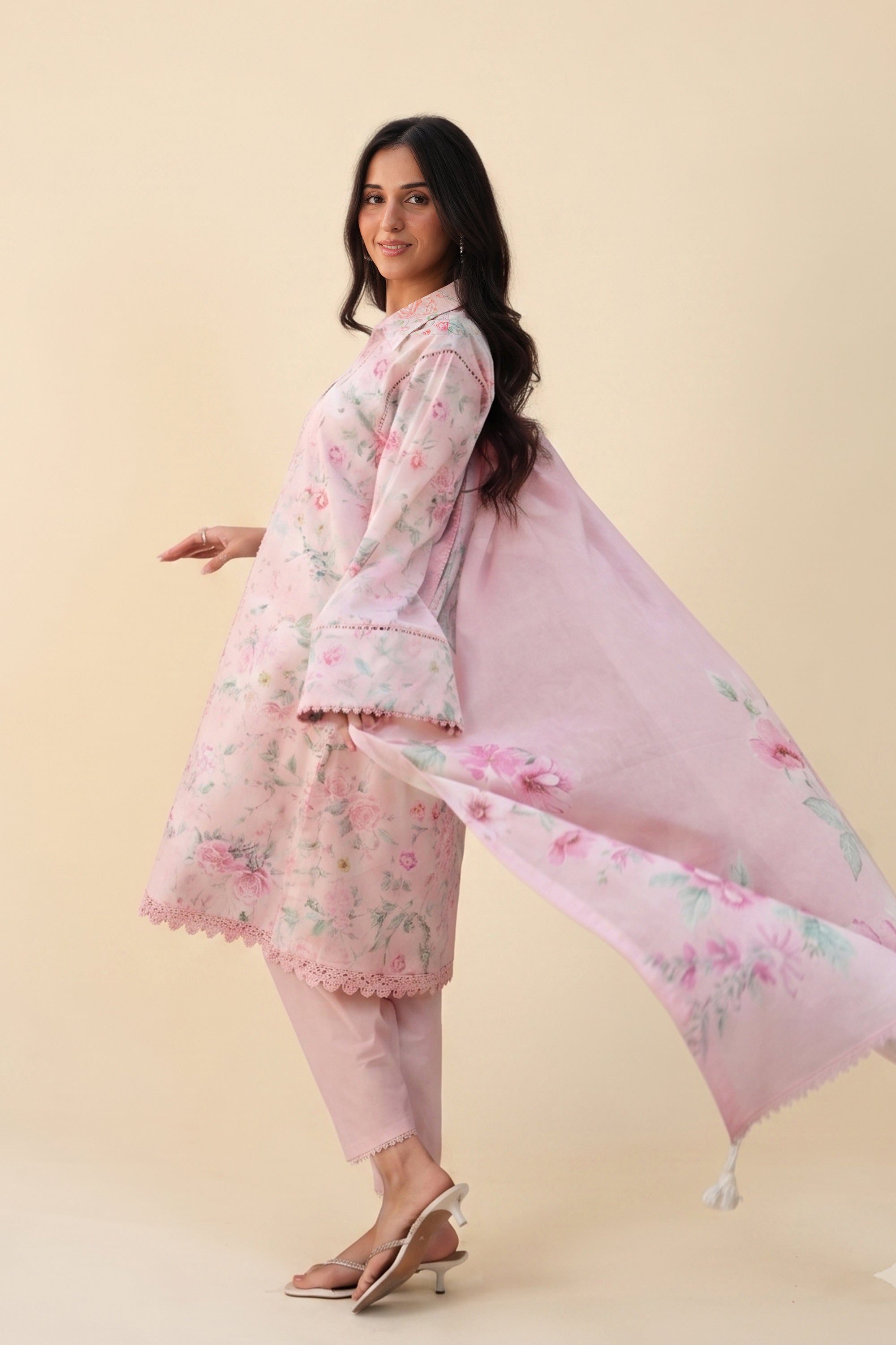 Muse - Printed Lawn Suit