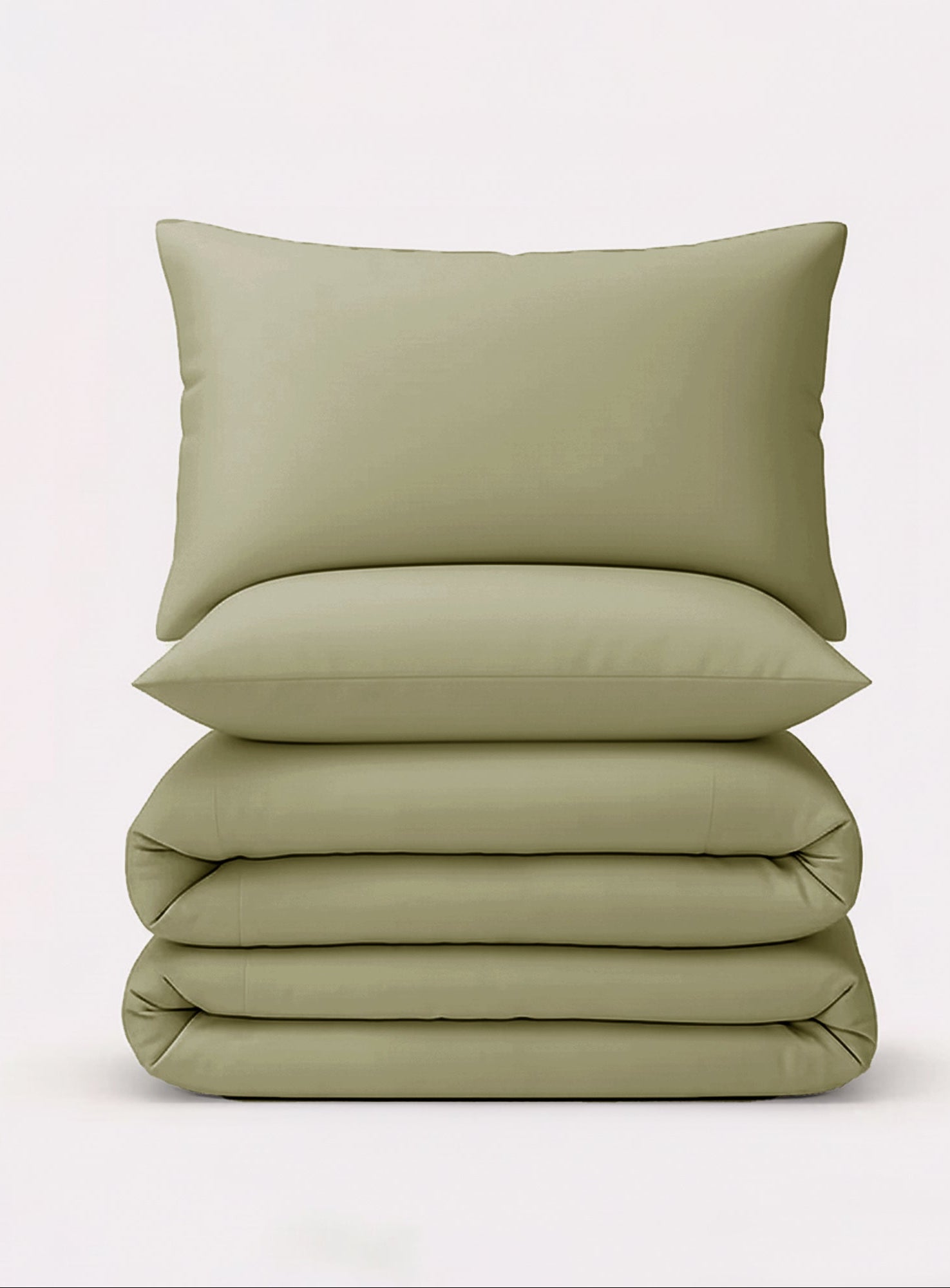 Olive Duvet Cover Set