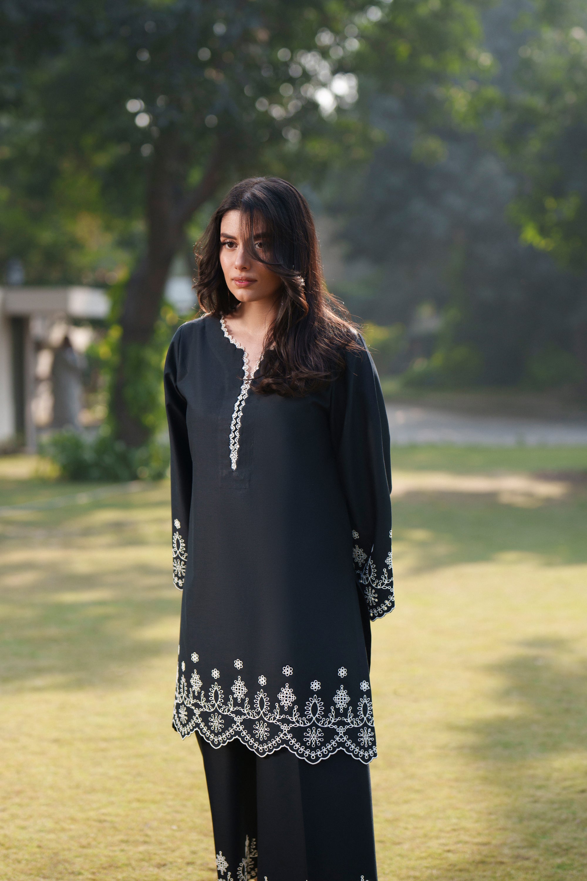 Onyx Medallion Co-ord Set