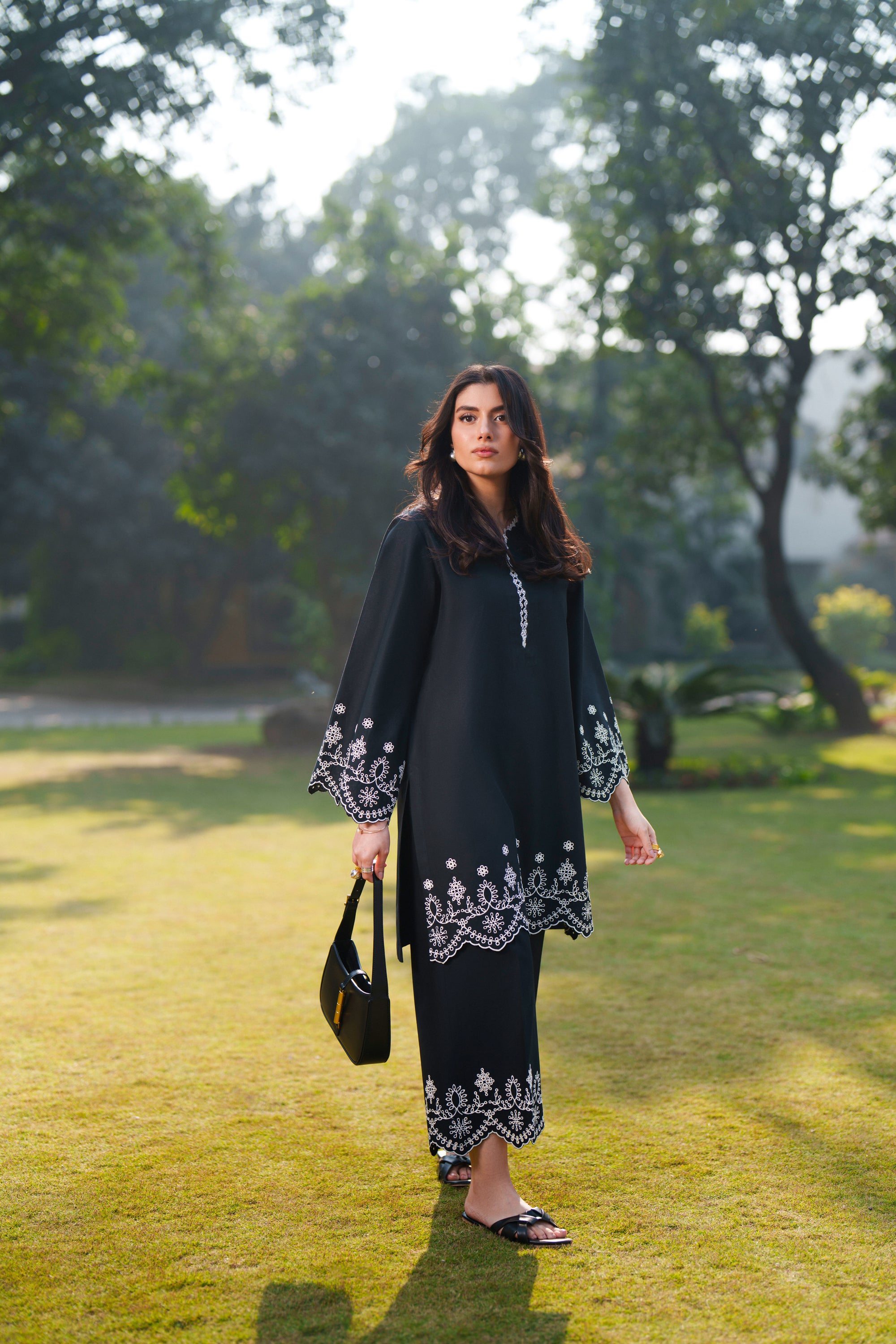 Onyx Medallion Co-ord Set