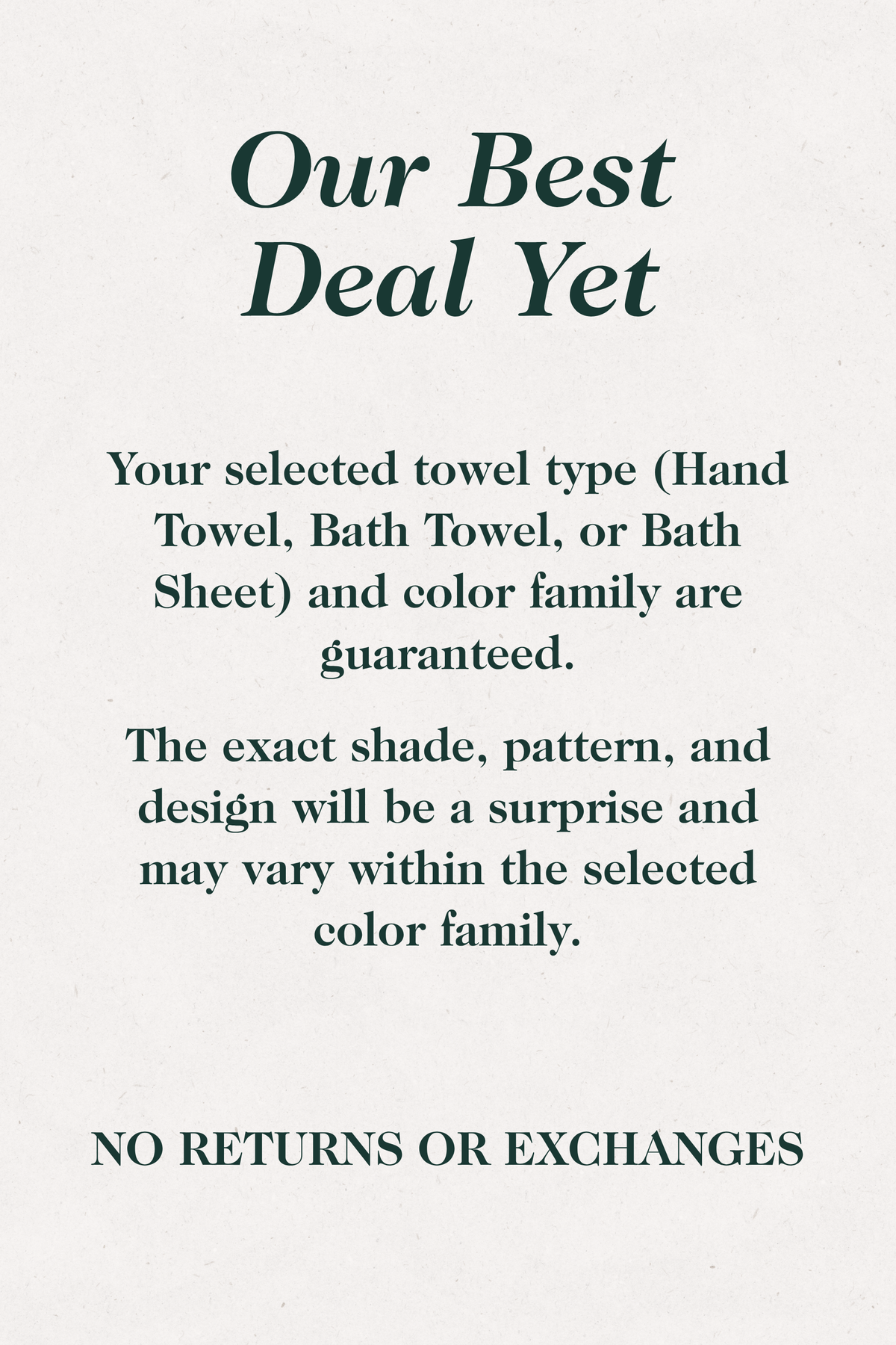 Grey Towels - TLC Basics
