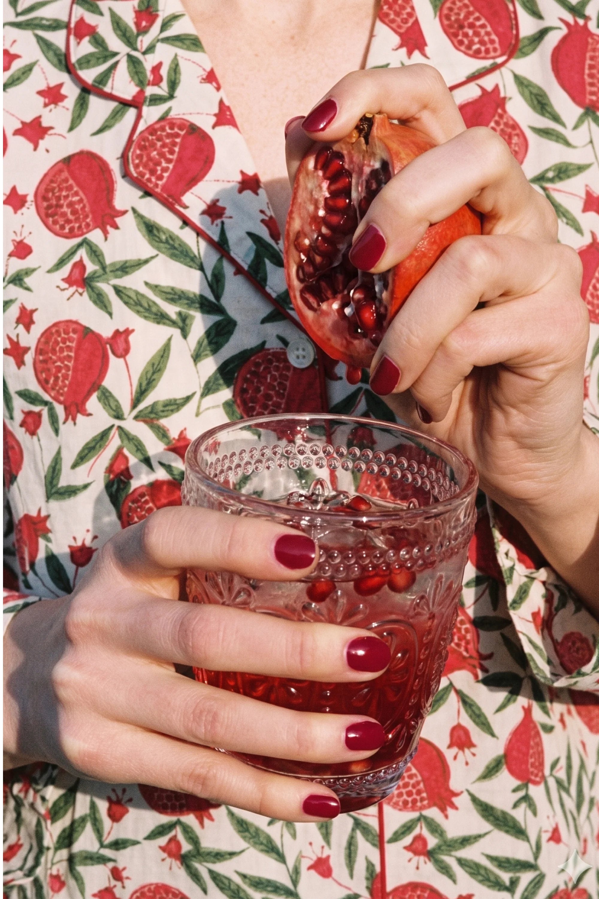 Pomegranate - Luxe Bamboo PJ Set