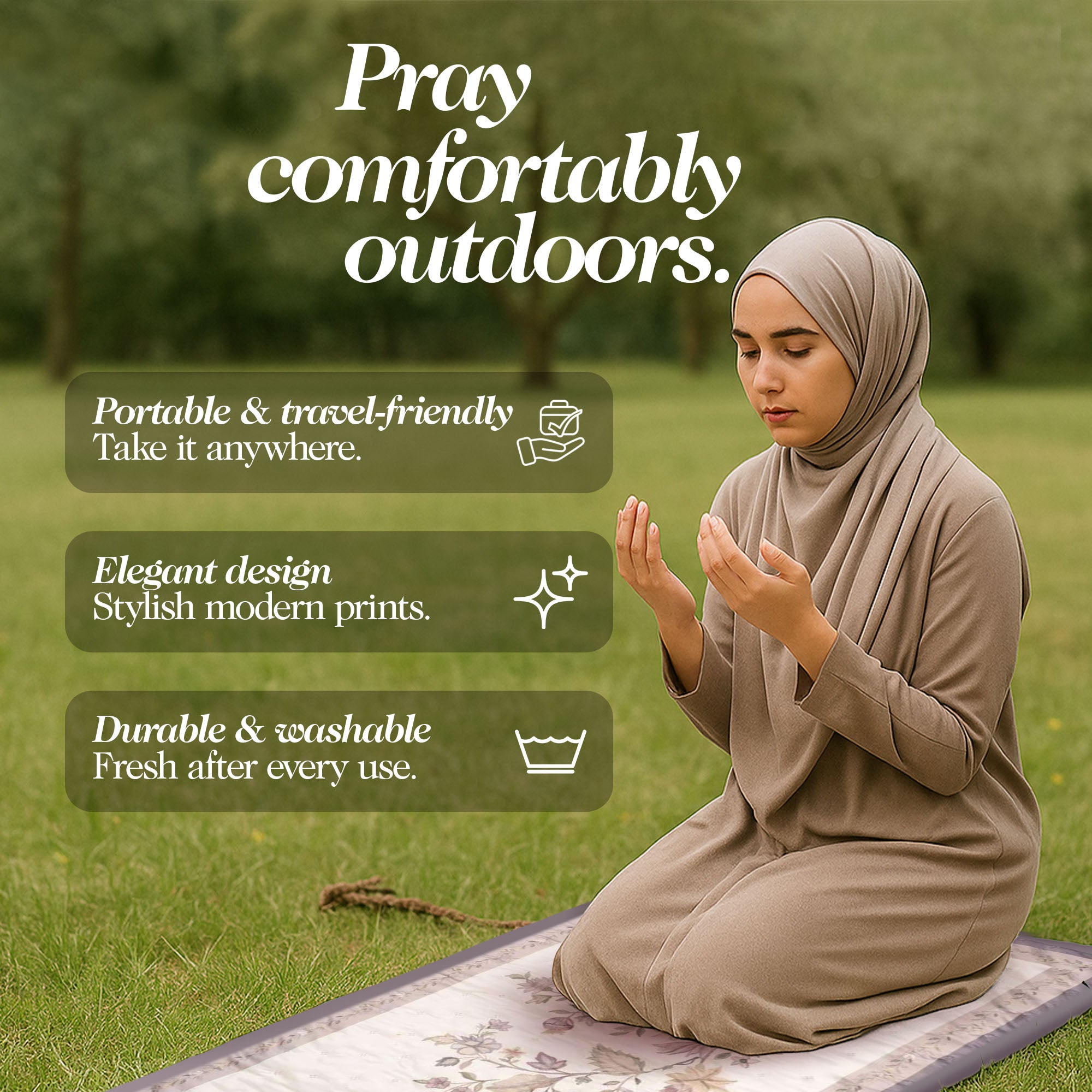 Travel Prayer Mat