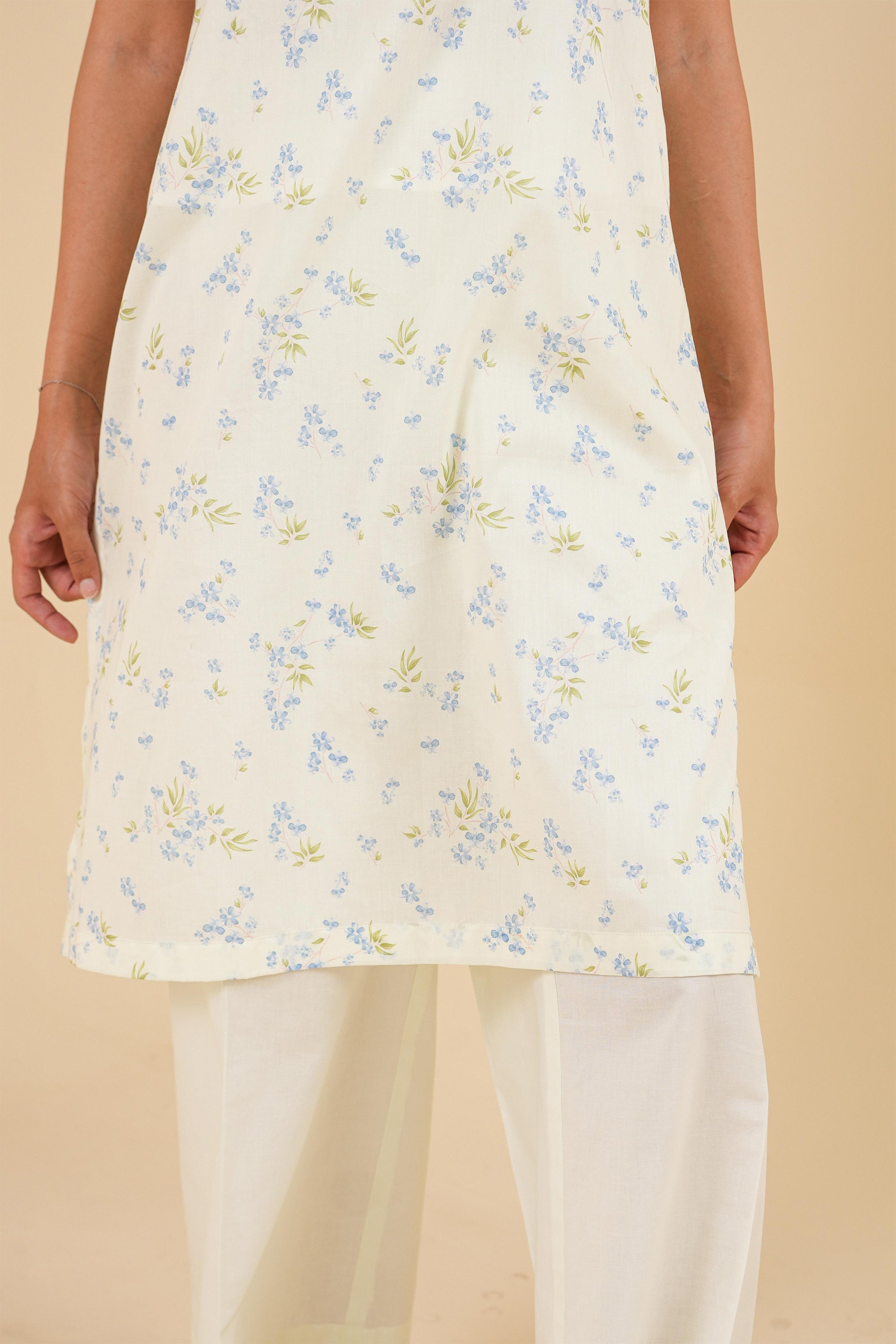 Pristine Ditsy - Printed Lawn Suit