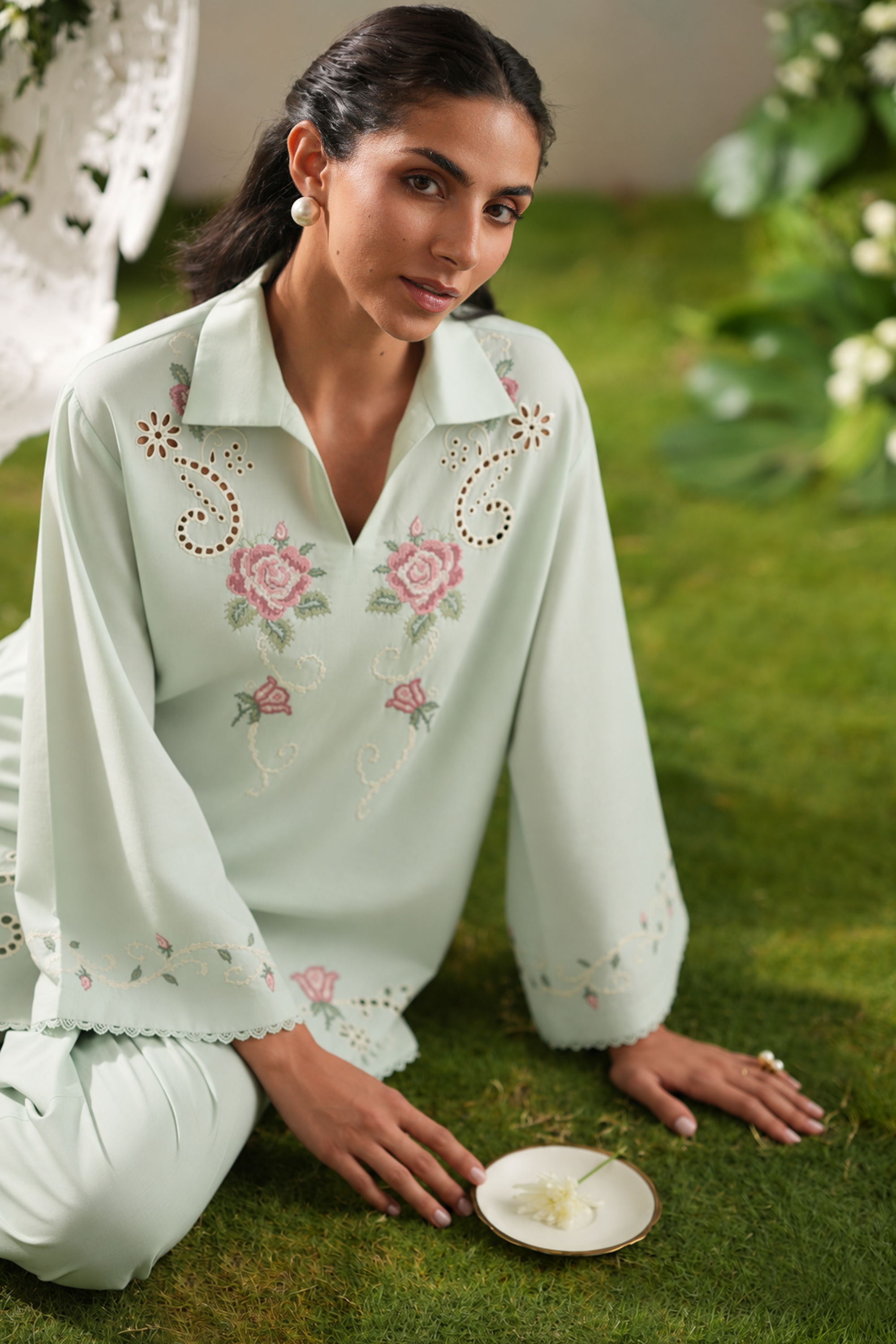 Rose Vine Co-ord Set