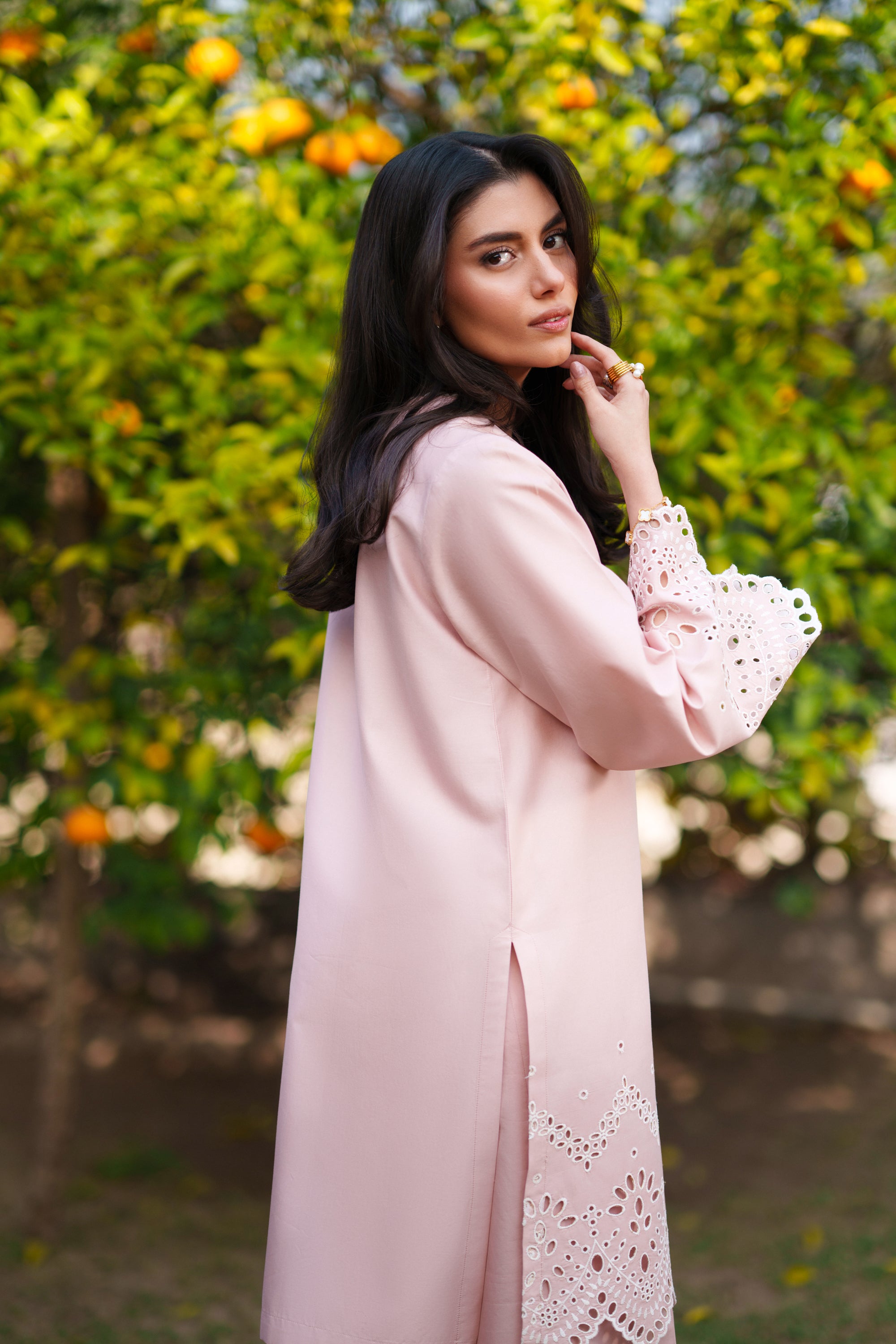 Rose Wood Co-ord Set