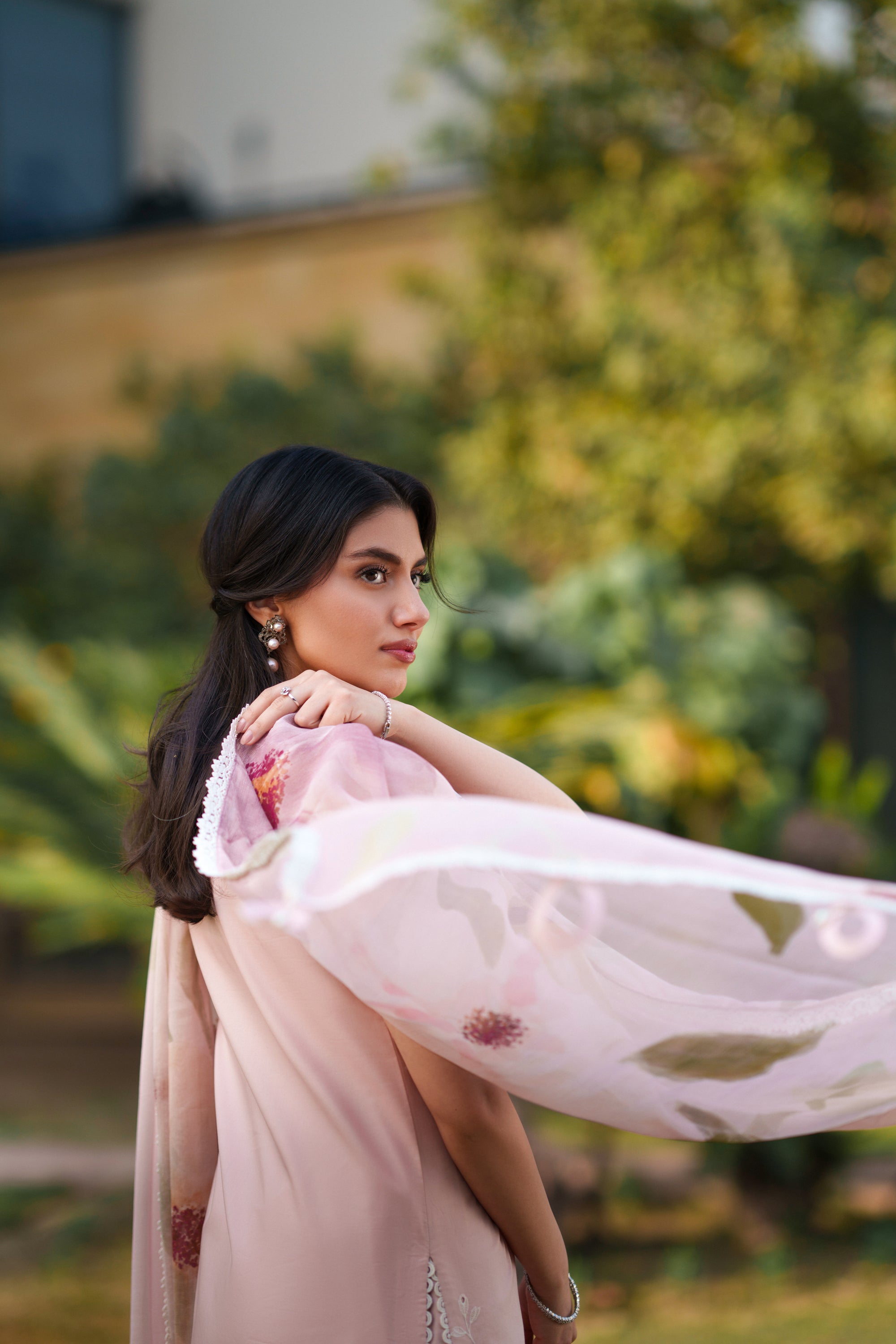 Rosy Whisper - Luxury Lawn Suit