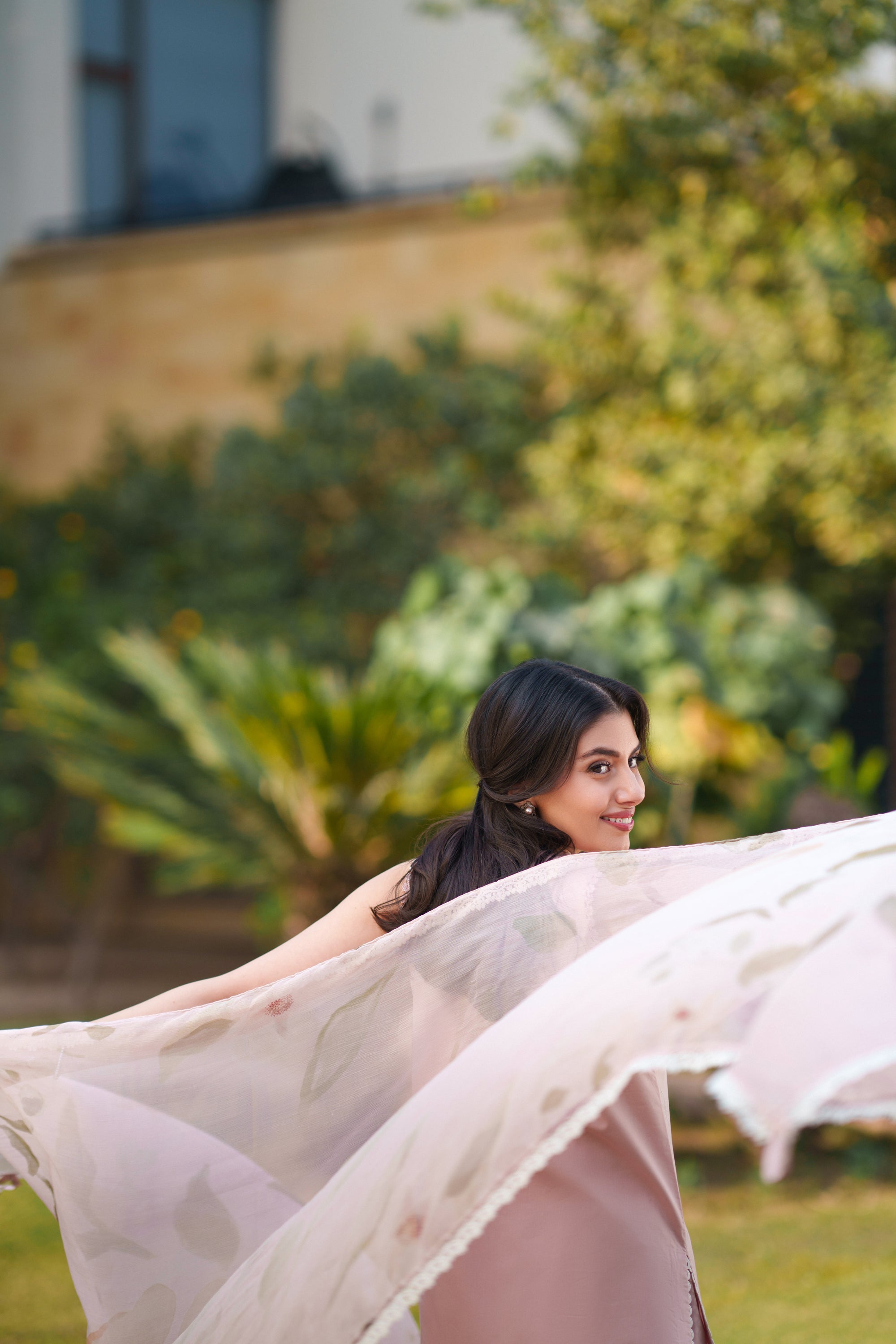 Rosy Whisper - Luxury Lawn Suit