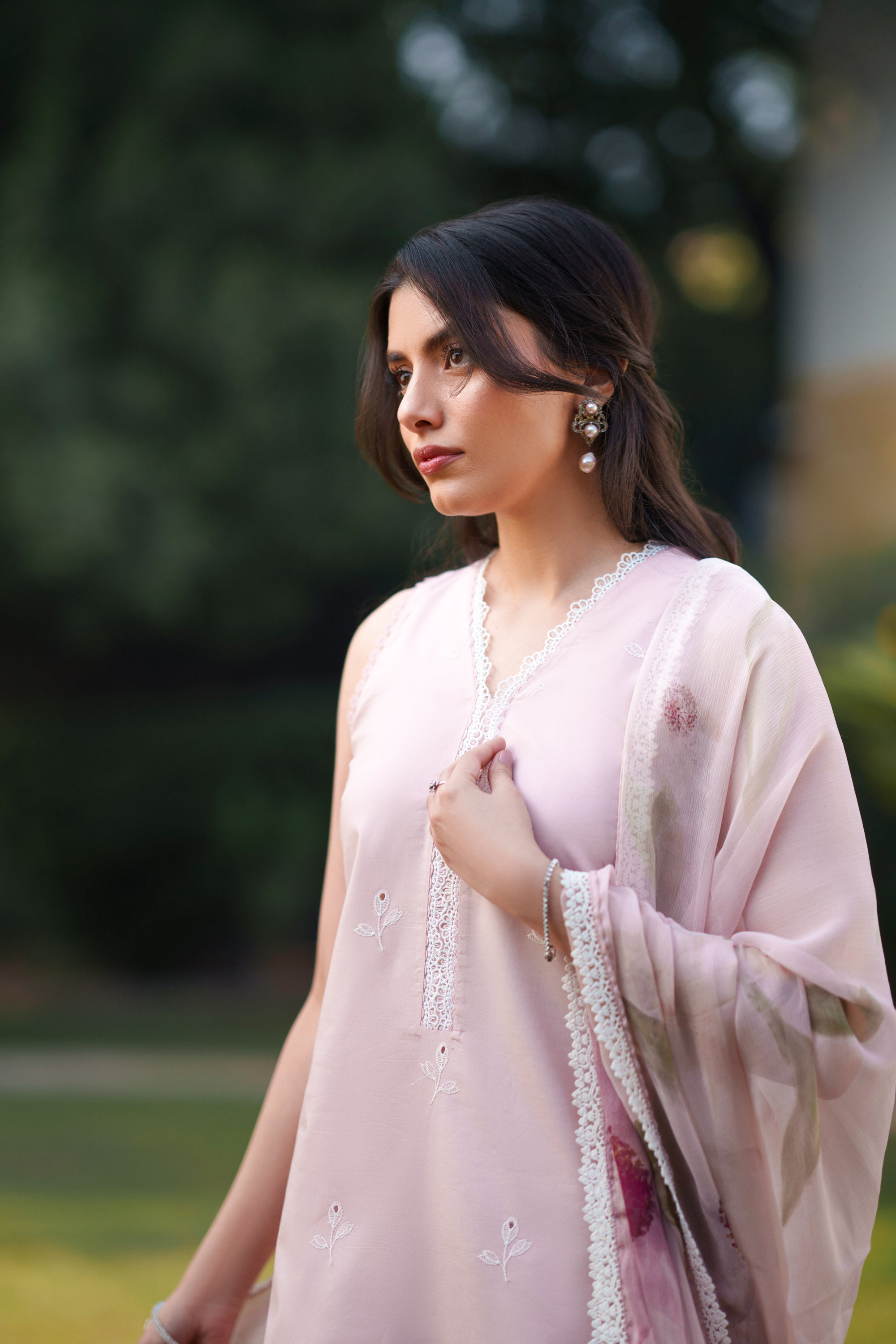 Rosy Whisper - Luxury Lawn Suit