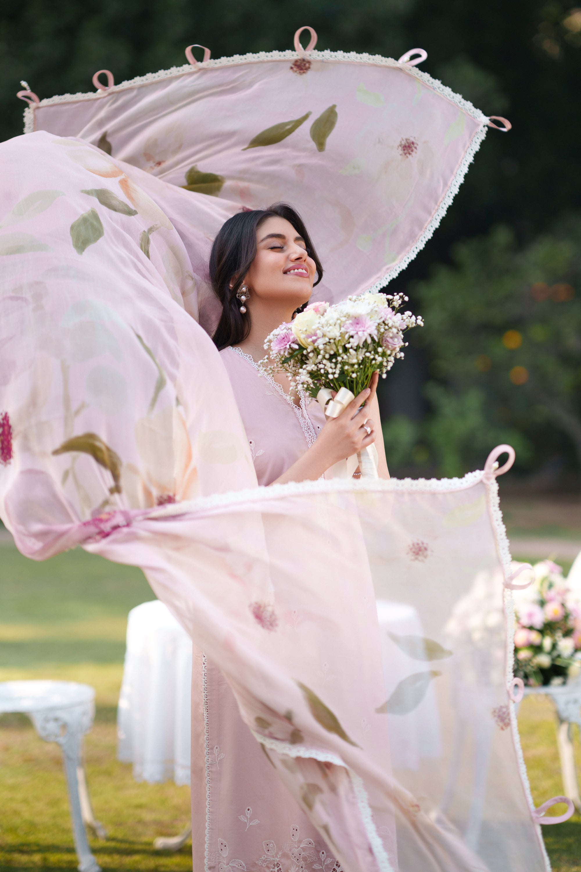 Rosy Whisper - Luxury Lawn Suit