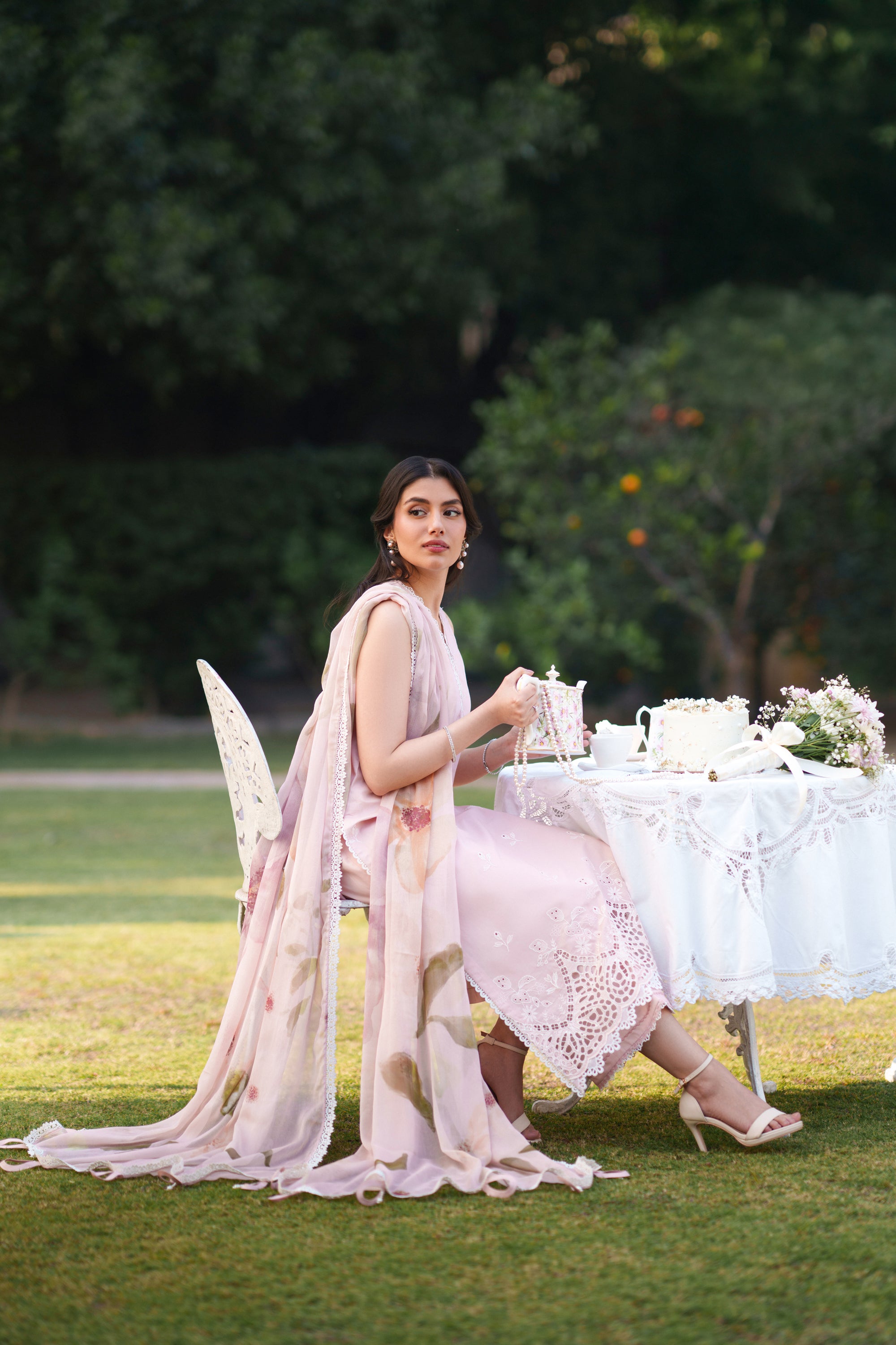 Rosy Whisper - Luxury Lawn Suit