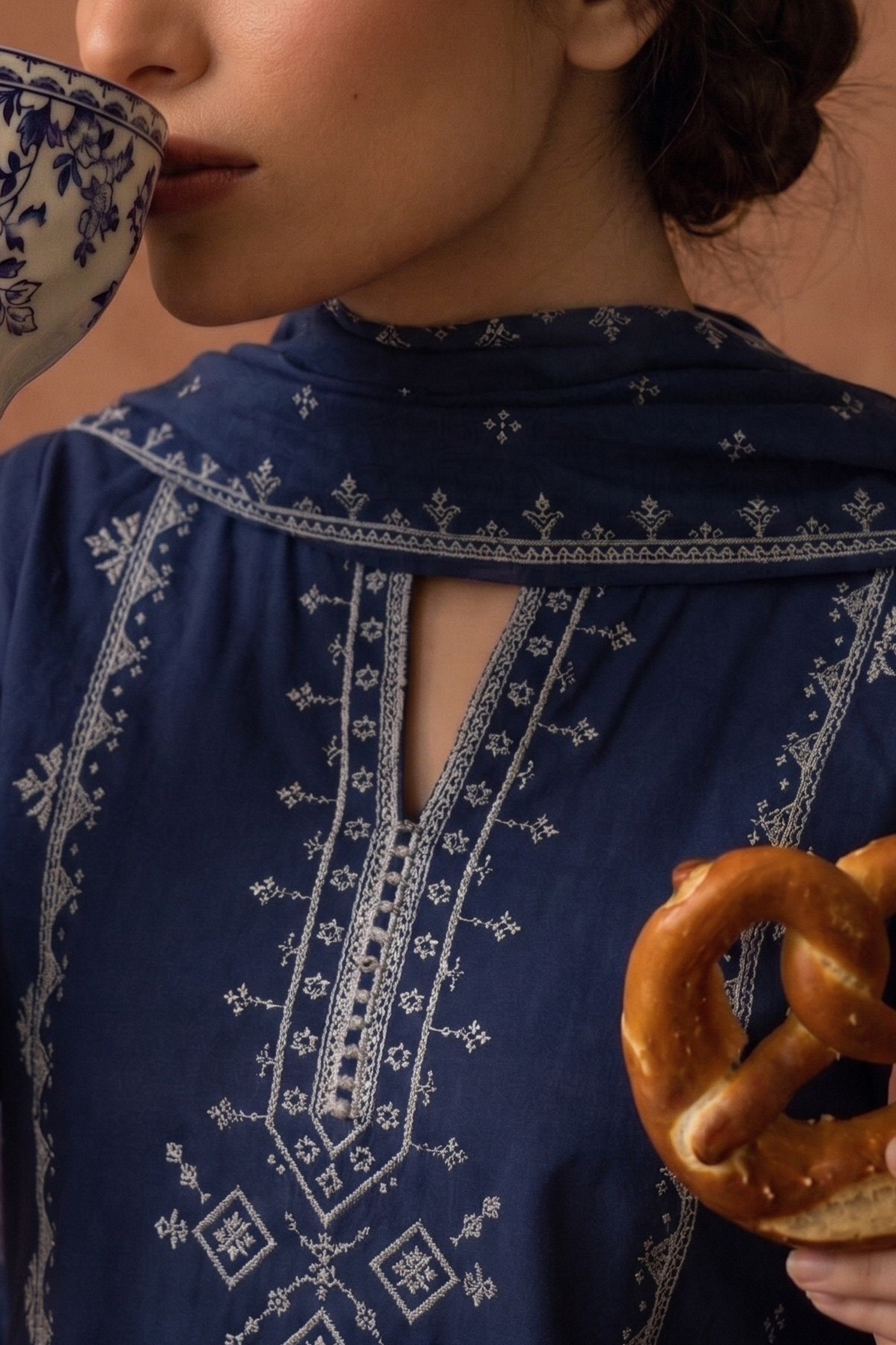 Sapphire - Luxury Lawn Suit