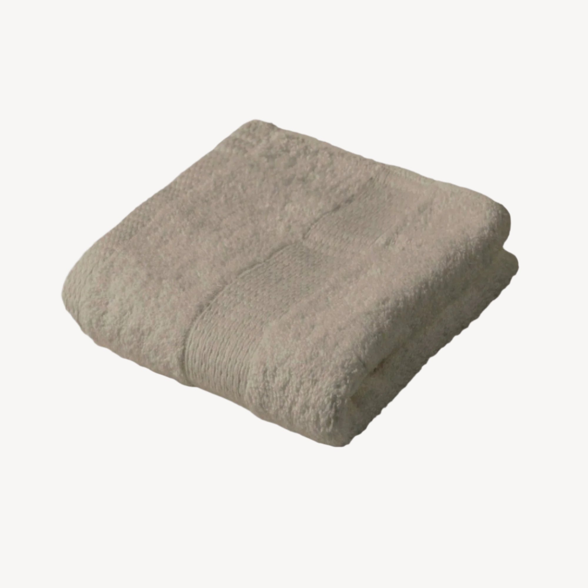 Silver Grey Dash Striped Hand Towel