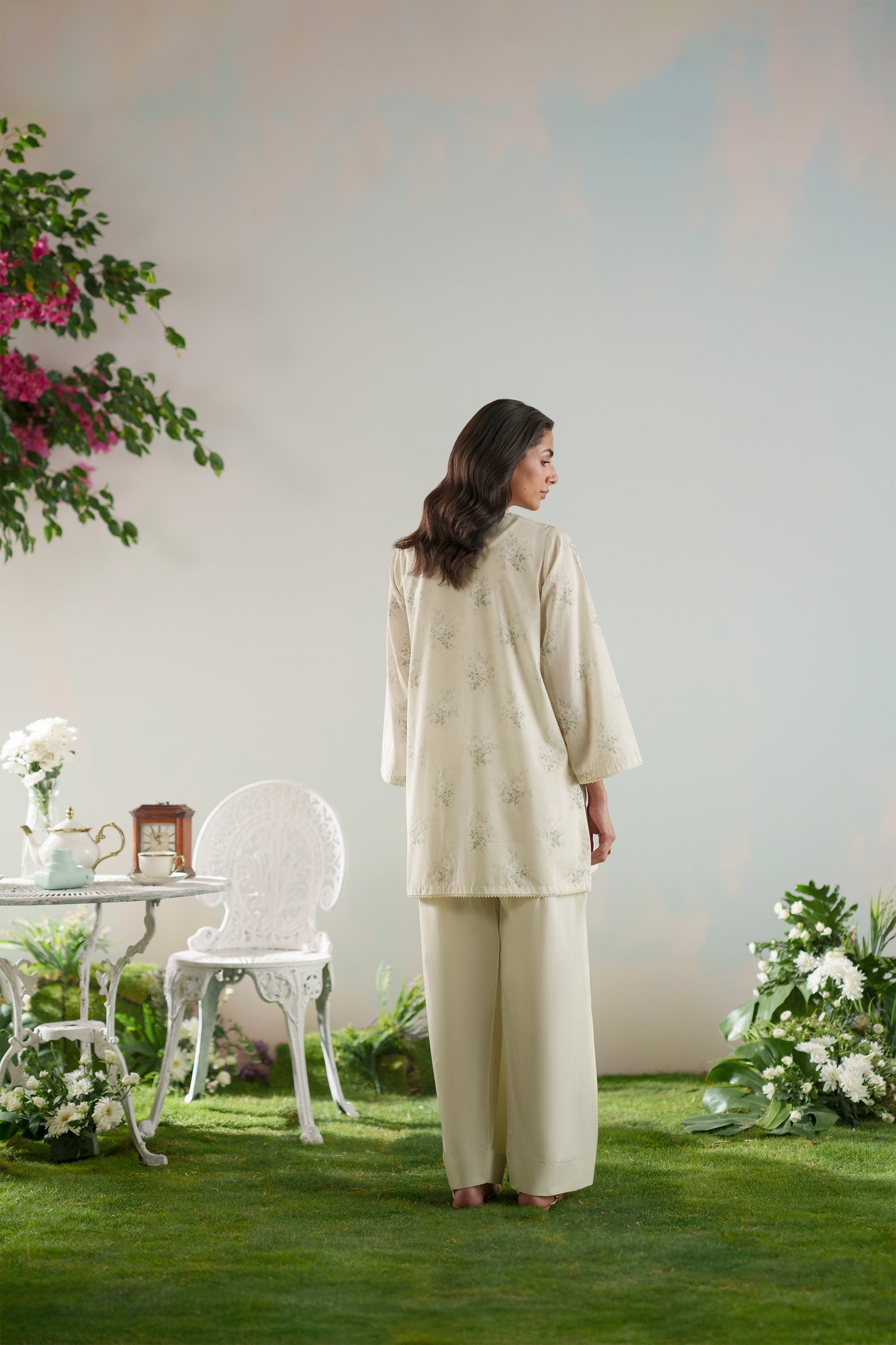 Solstice - Printed Lawn Suit