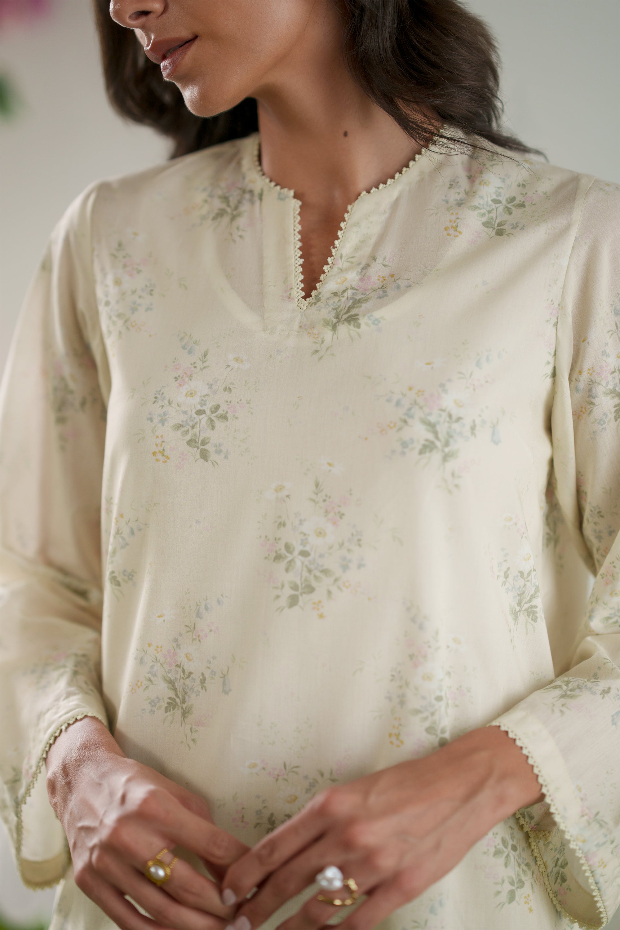 Solstice - Printed Lawn Suit