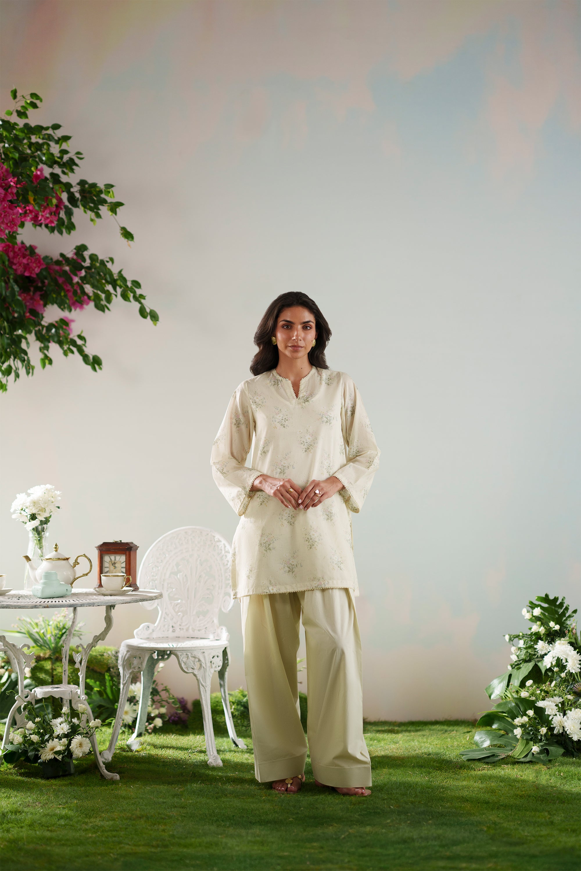 Solstice - Printed Lawn Suit