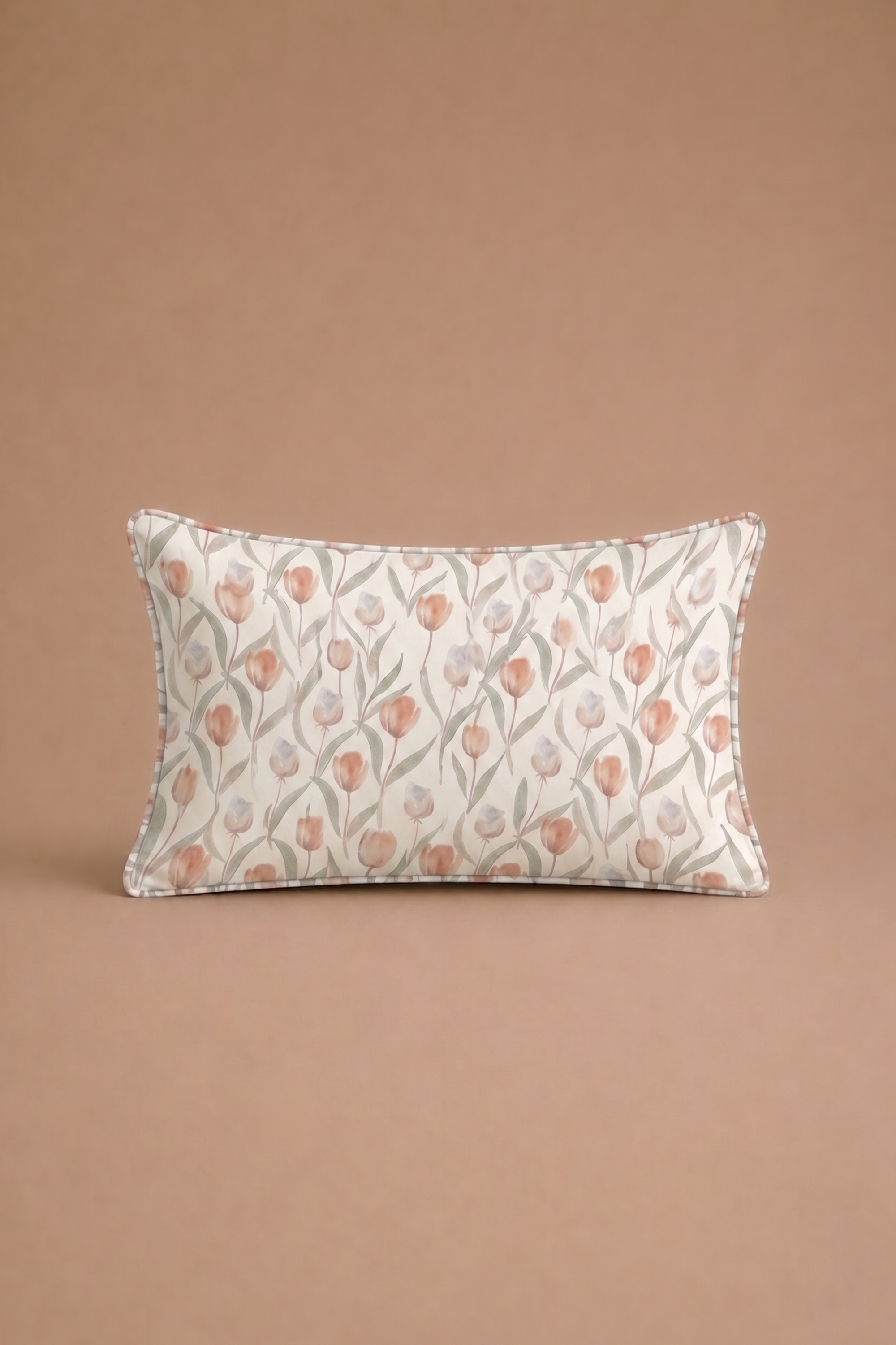 Tulip Tepal Sateen Cushion Cover