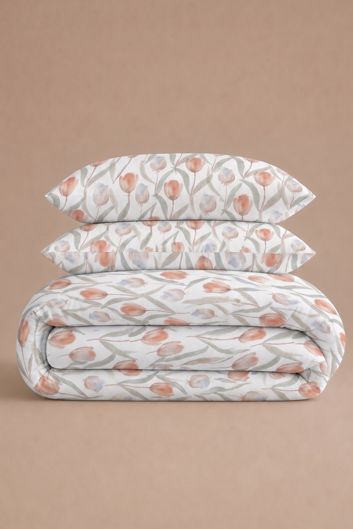 Tulip Tepal Sateen Duvet Cover Set