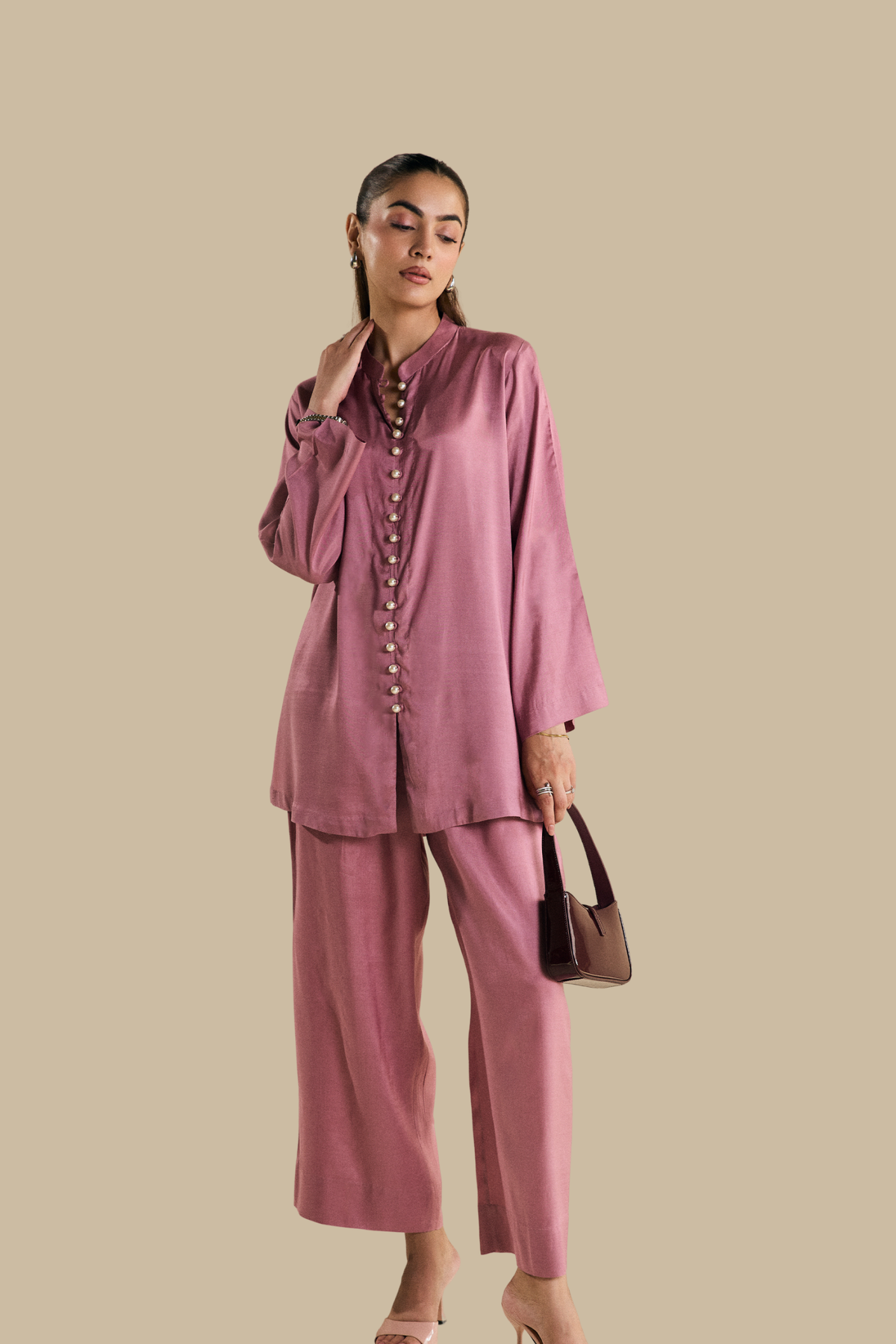 Soft Mauve Set
