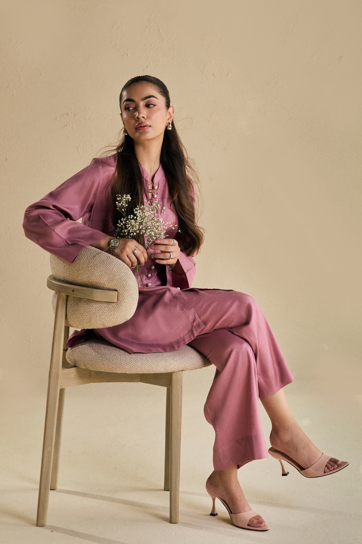 Soft Mauve Set