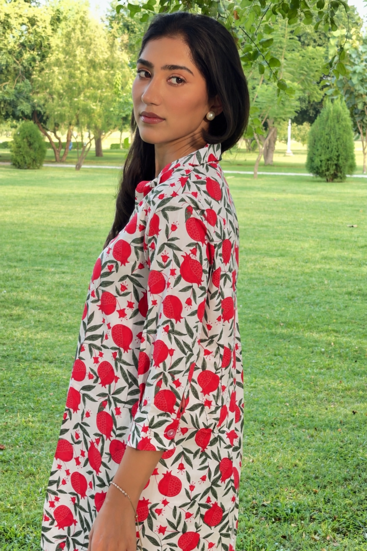Pomegranate Bamboo Set