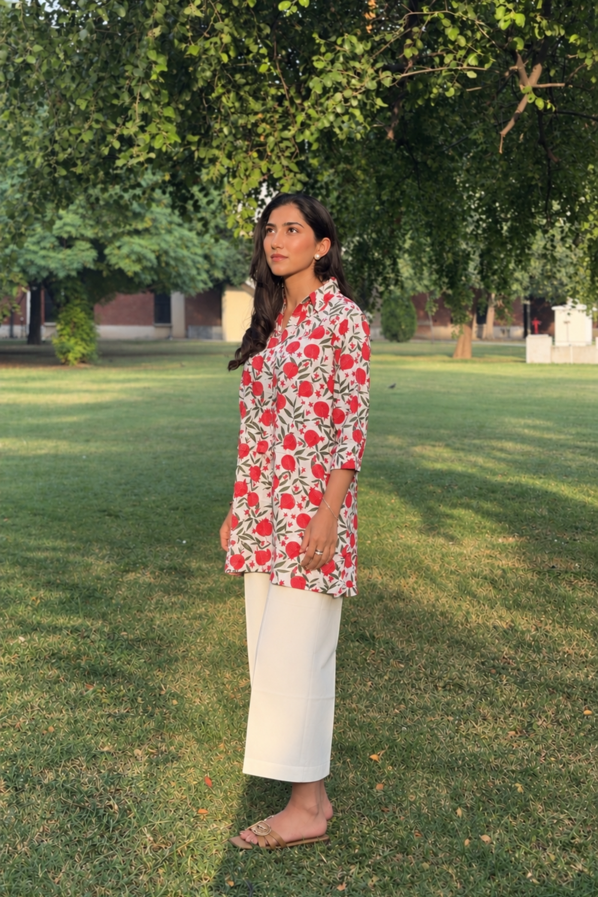 Pomegranate Bamboo Set