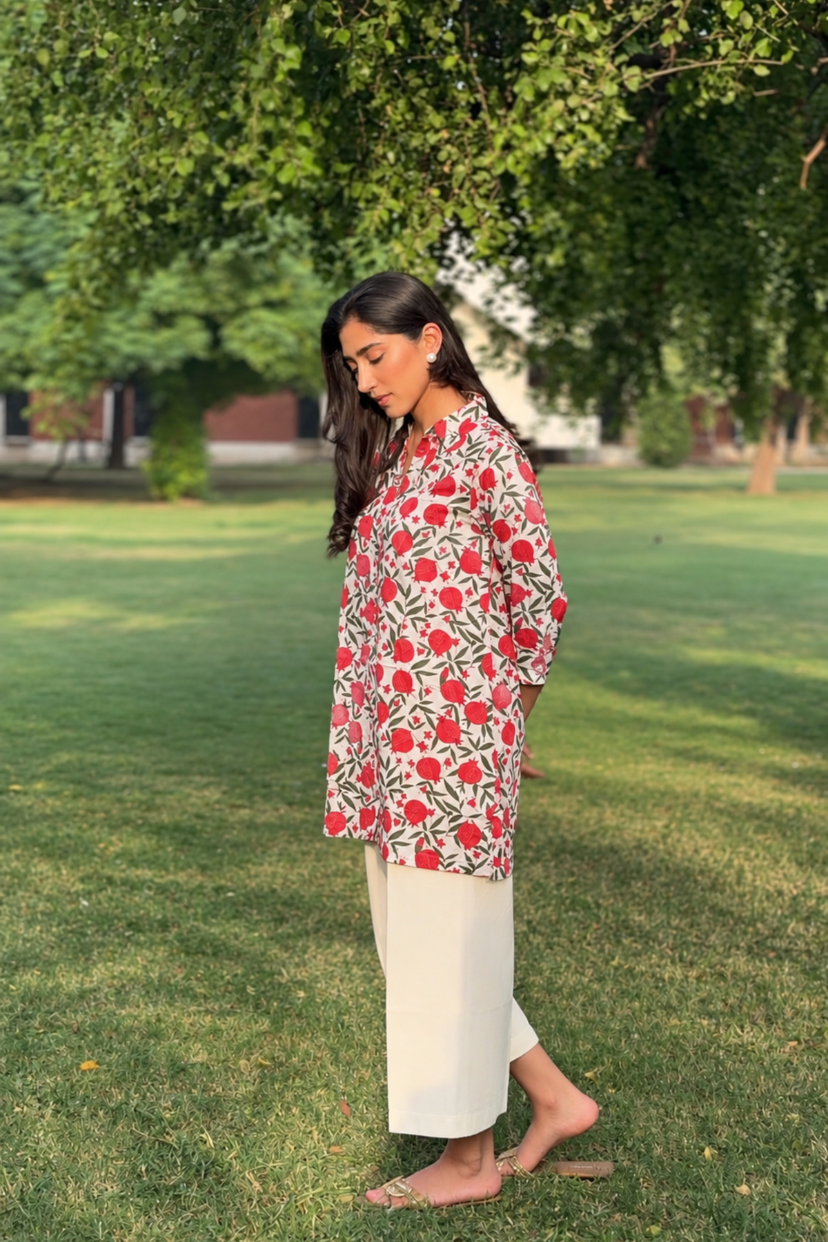 Pomegranate Bamboo Set