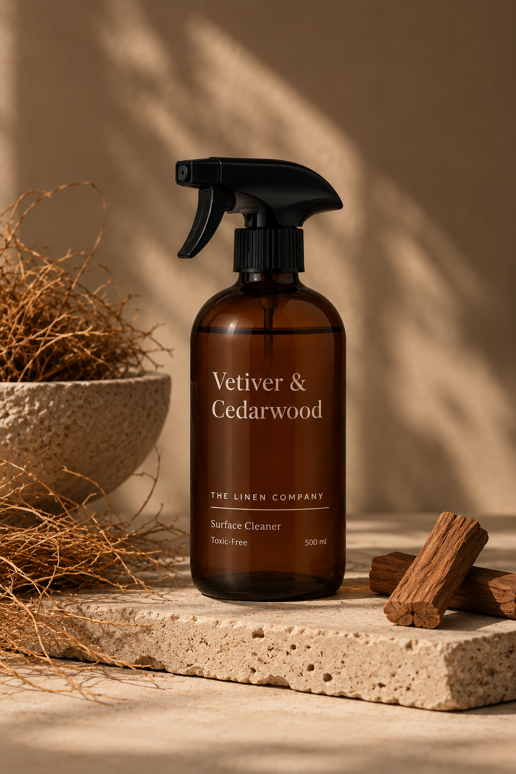 Vetiver & Cedarwood Room Spray