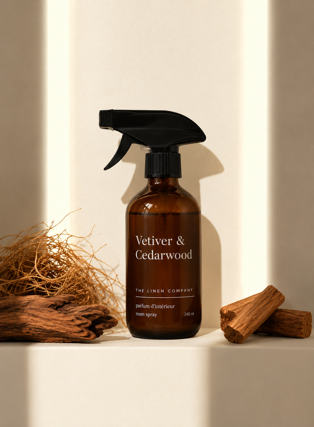 Vetiver & Cedarwood Room Spray