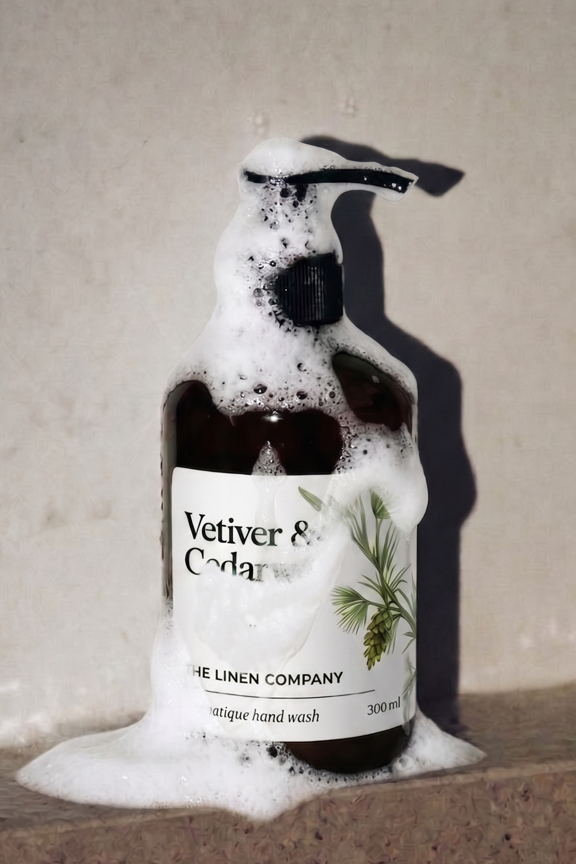 Vetiver & Cedarwood Hand Wash