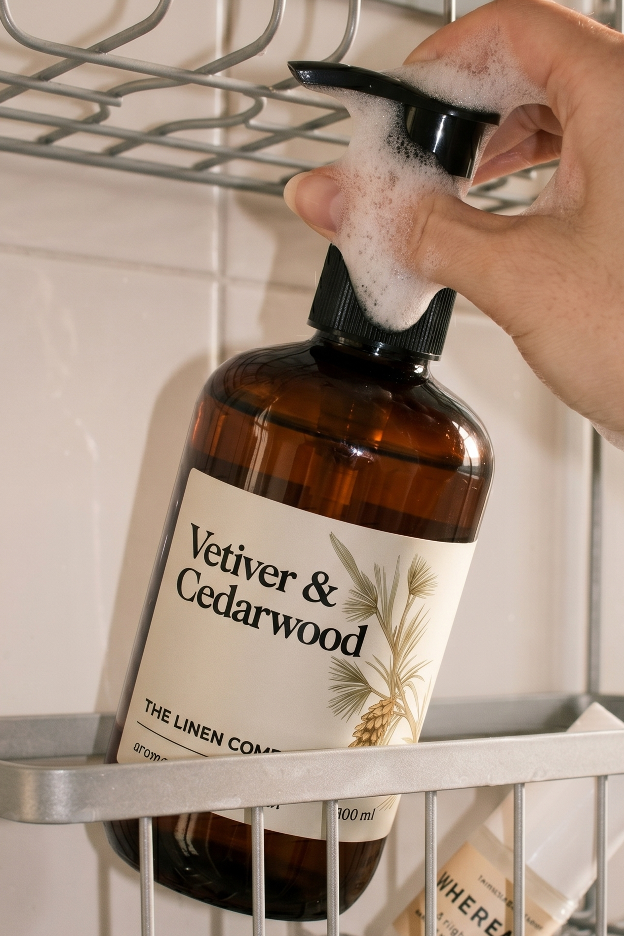 Vetiver & Cedarwood Hand Wash